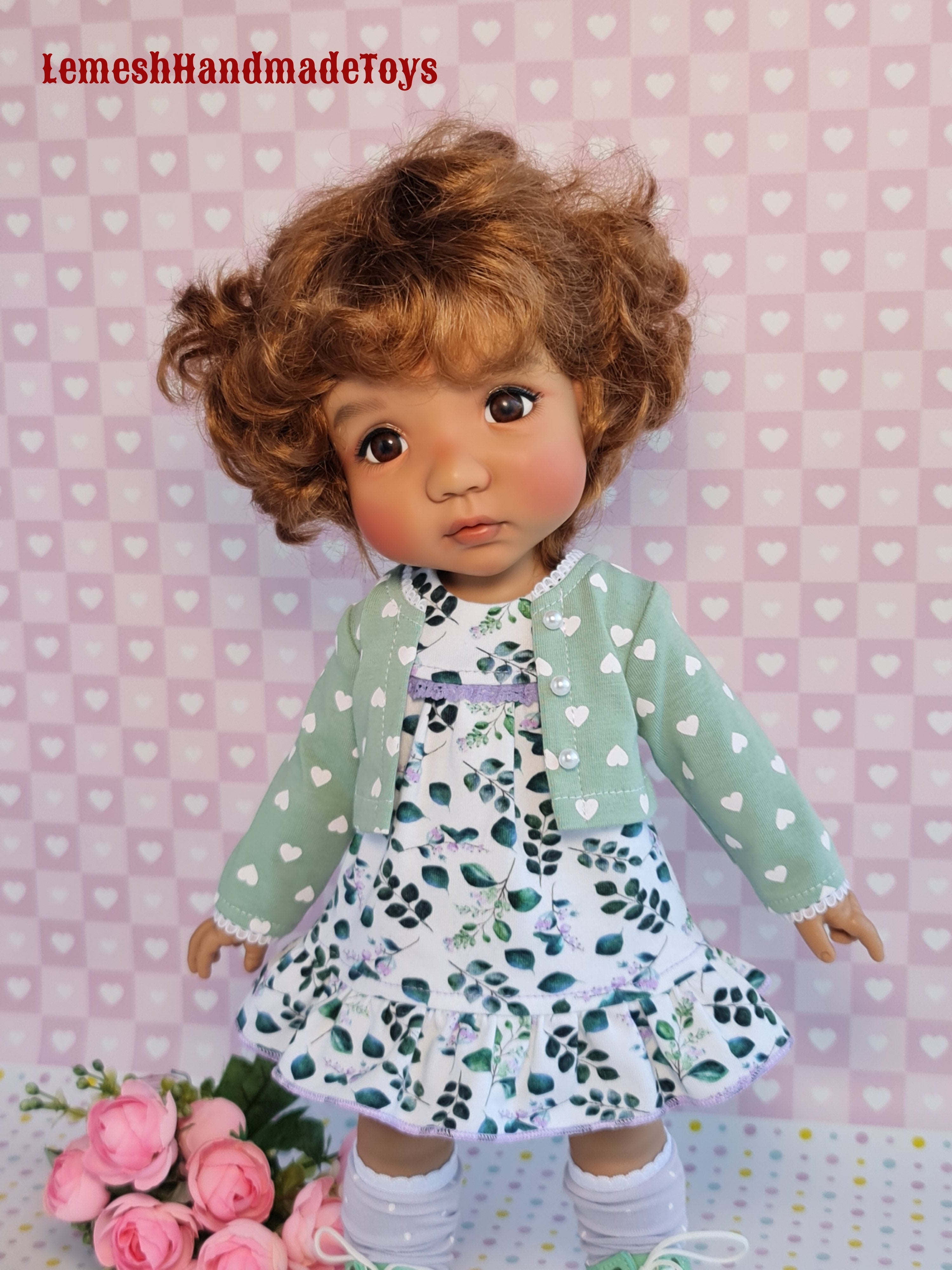My Meadow Moppet Doll Clothes. 15inch.