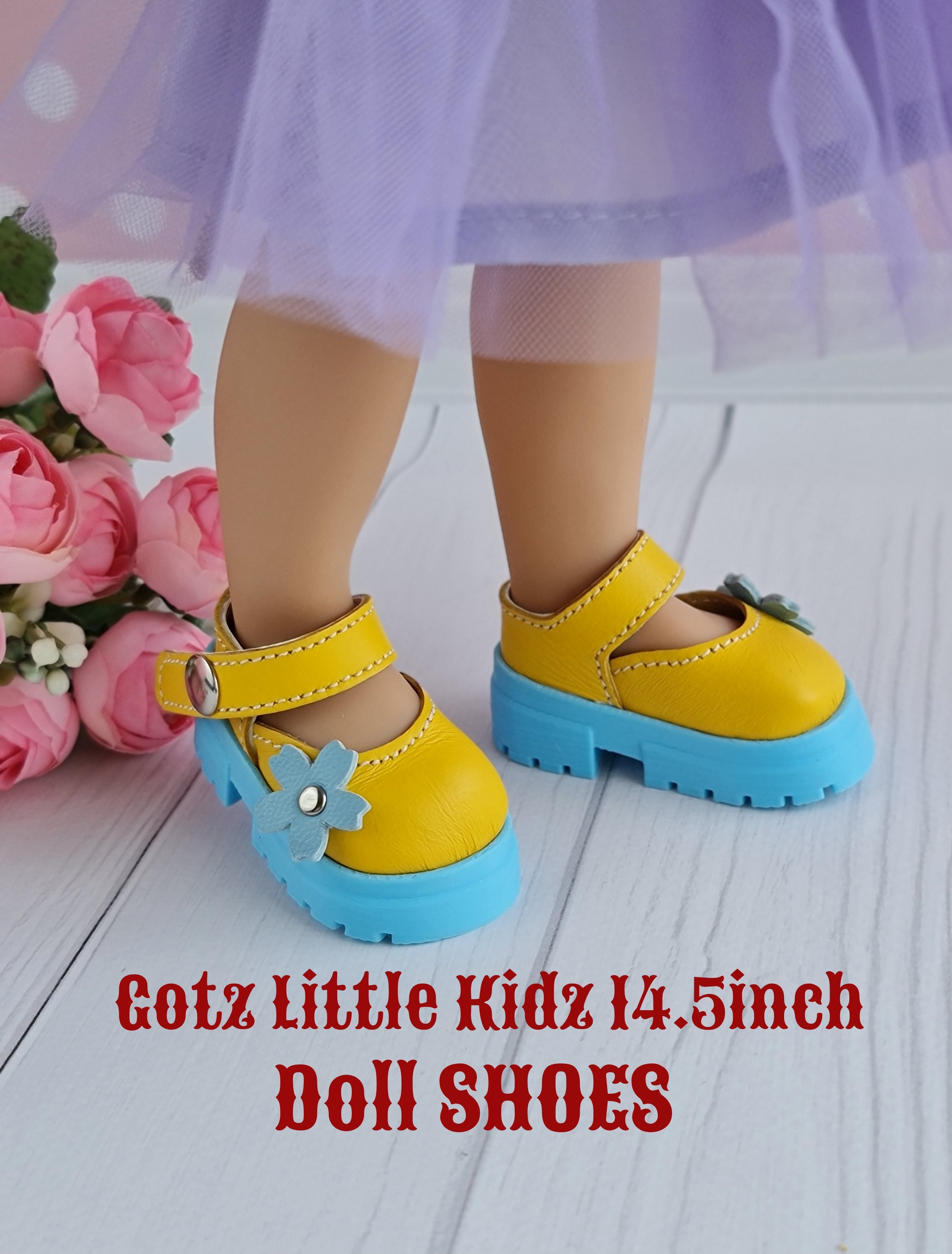 Gotz Little kidz doll shoes. 14 inch.