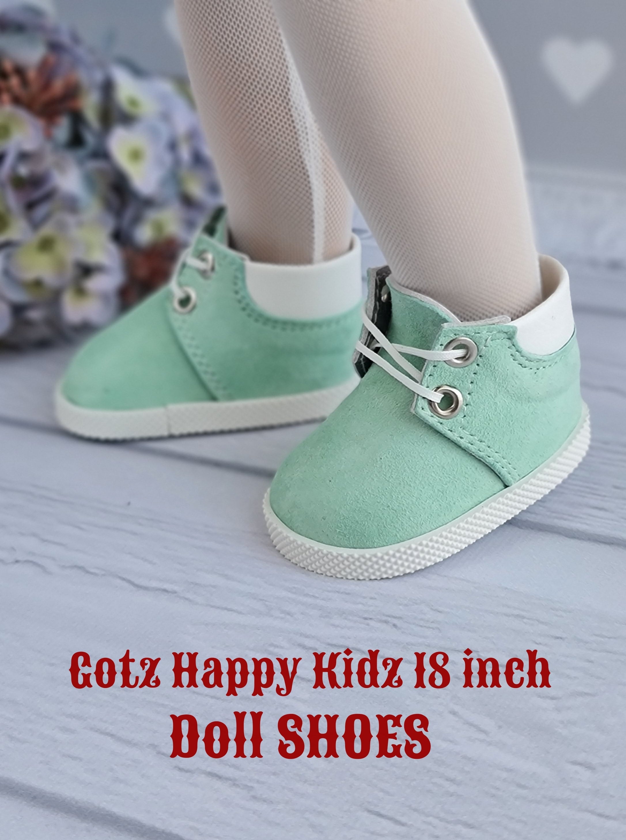 Gotz Happy kidz doll shoes. 18inch.