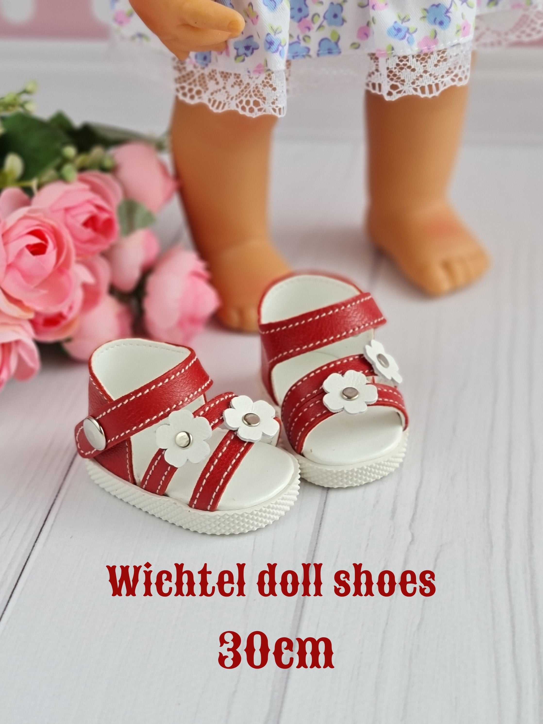 Shoes for Wichtel doll Masterpiece Shildkrot Anna Muller. 30cm.