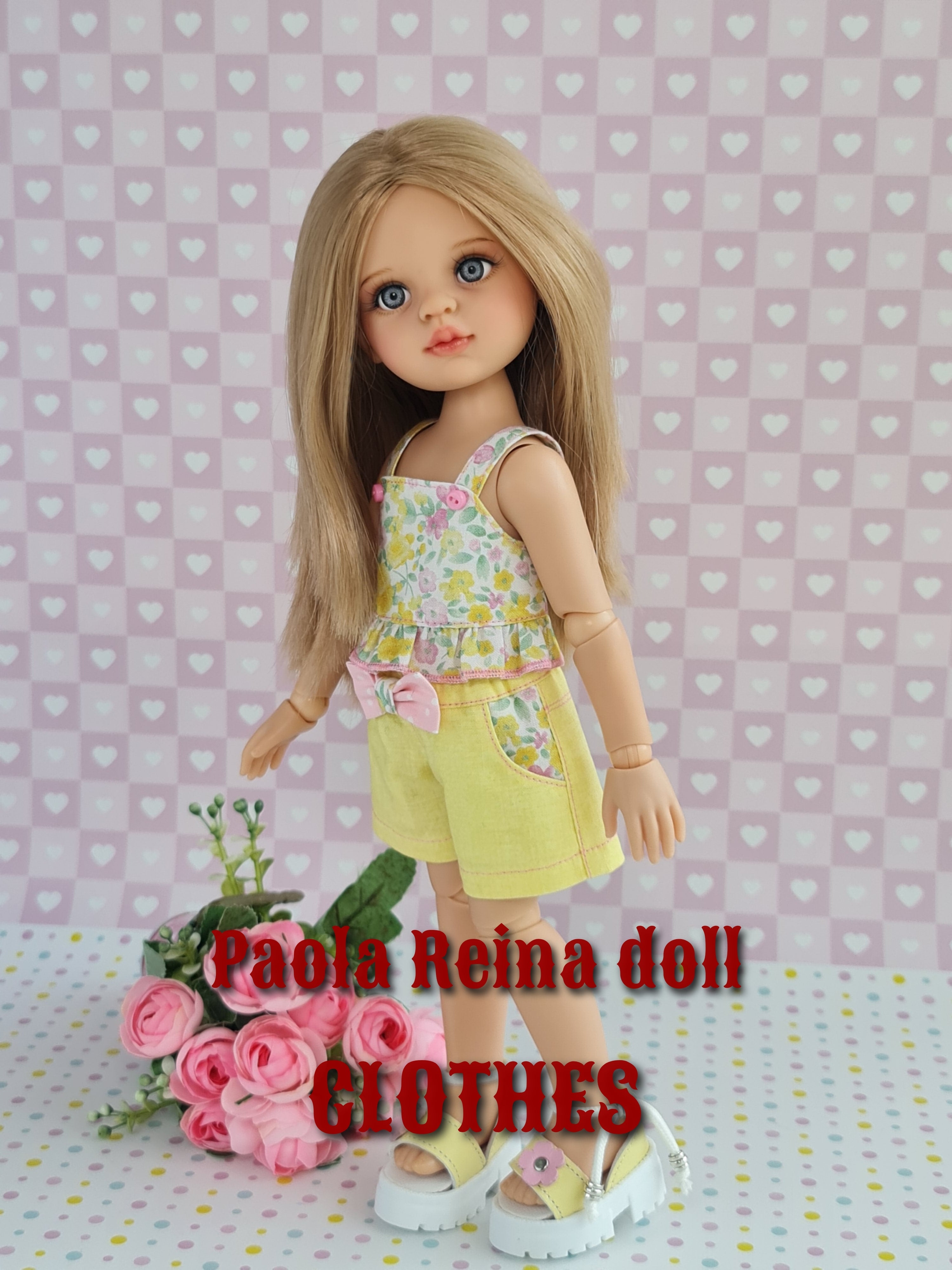 Paola Reina doll Clothes.