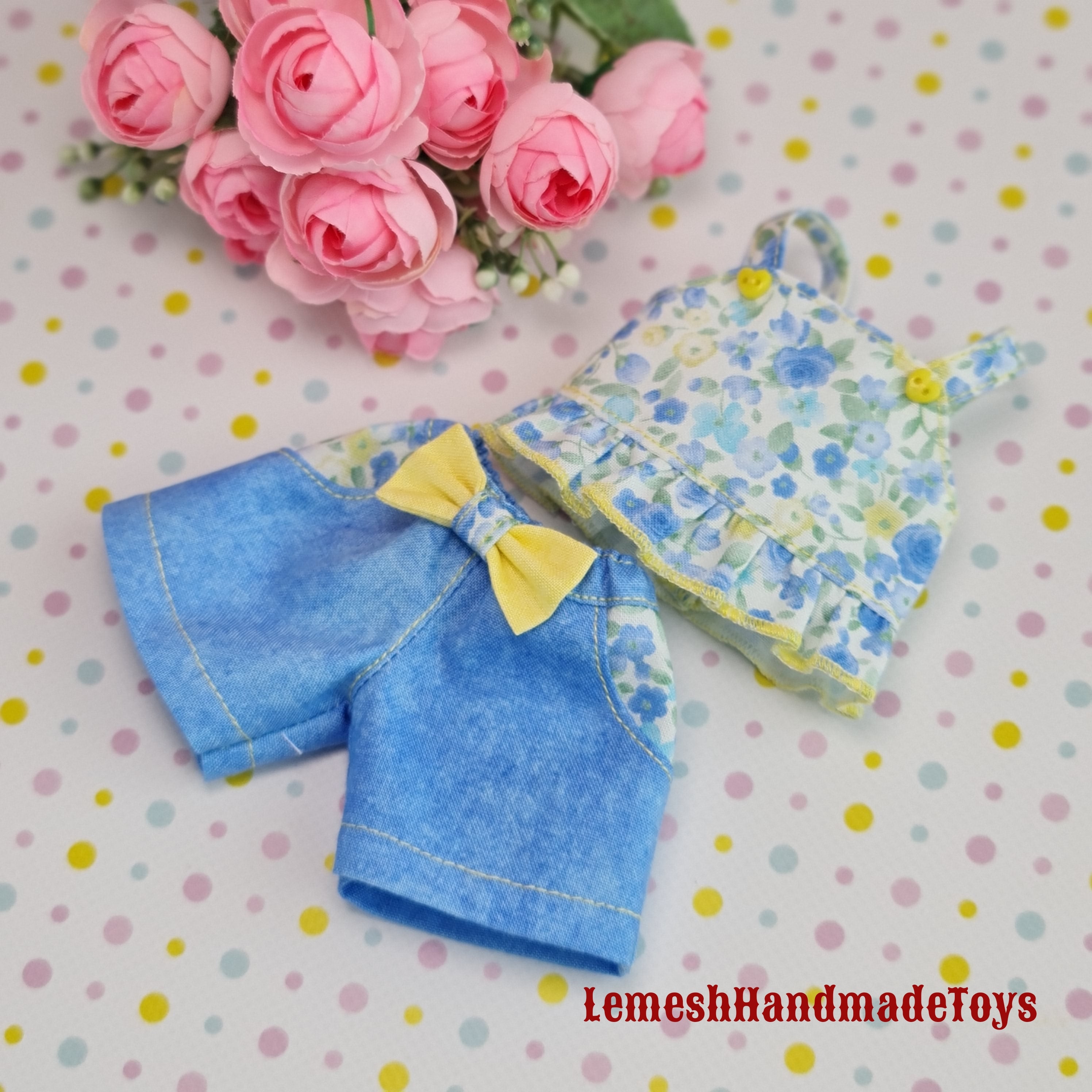 Paola Reina doll Clothes. 2pcs.
