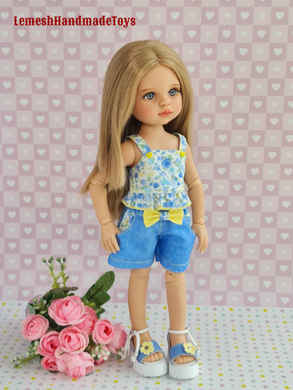 Paola Reina doll Clothes. 2pcs.