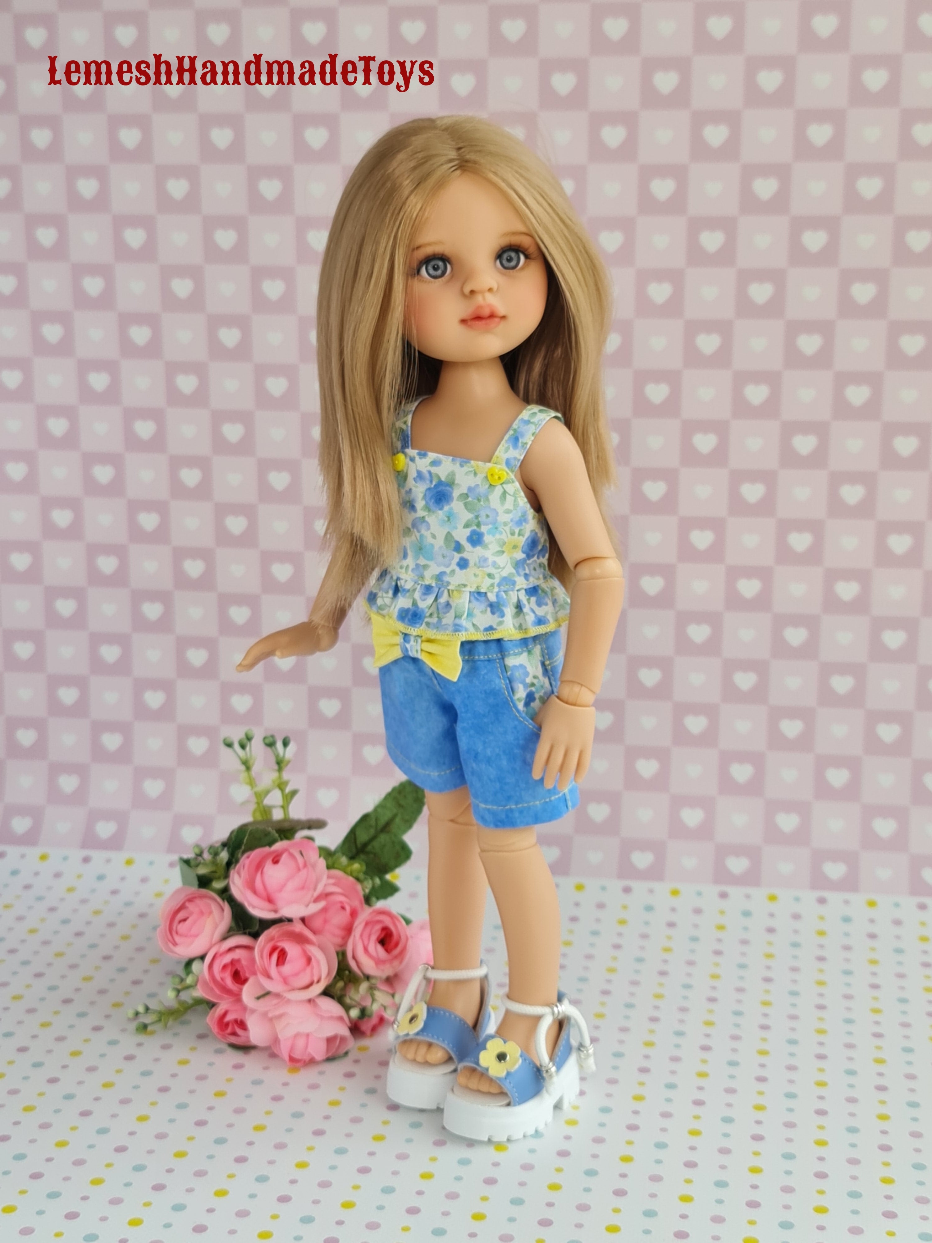 Paola Reina doll Clothes. 2pcs.