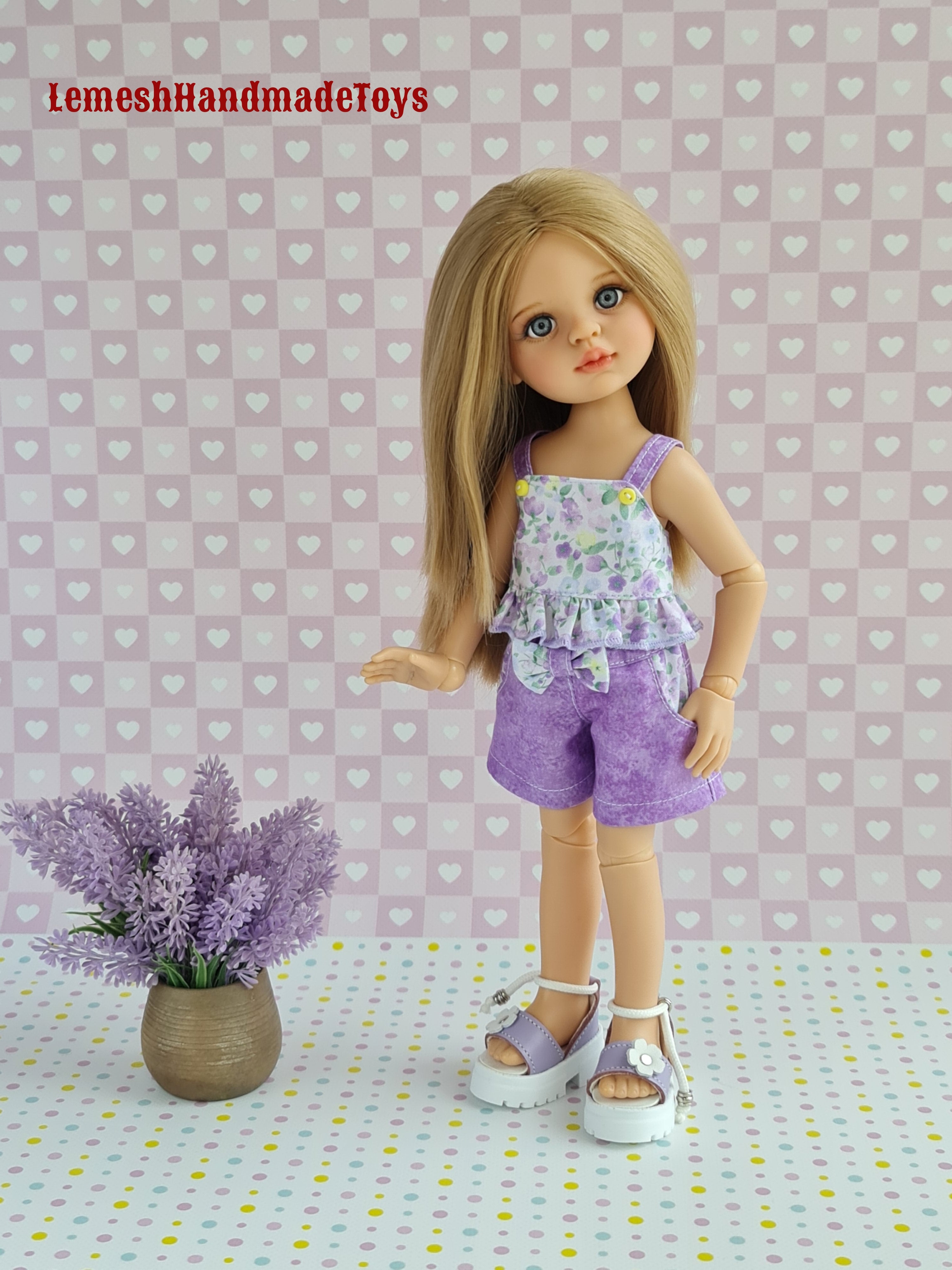 Paola Reina doll Clothes. 2pcs.