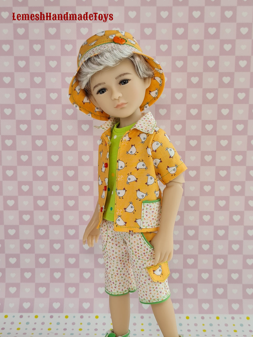 Clothes for Ruby Red Fashion Friends doll. 14,5 inch doll clothes. 4pcs.