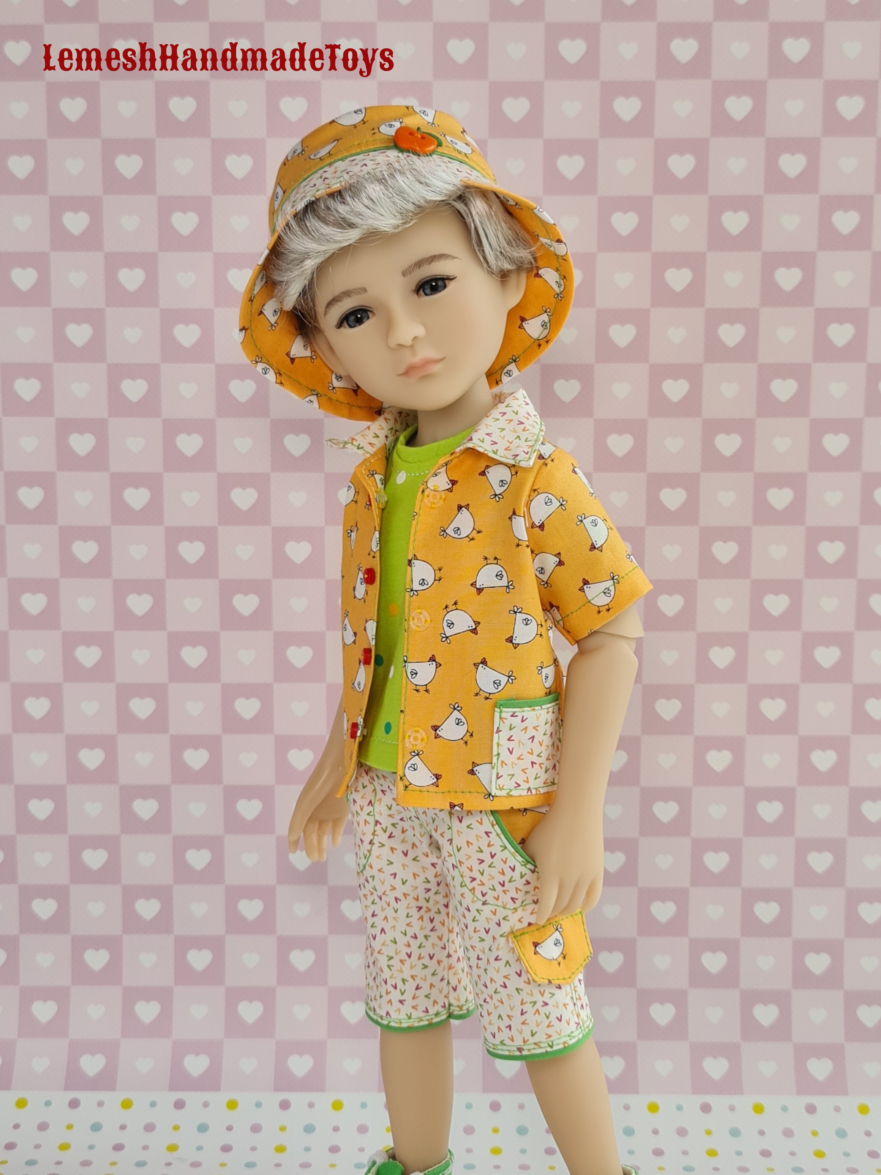 Clothes for Ruby Red Fashion Friends doll. 14,5 inch doll clothes. 4pcs.
