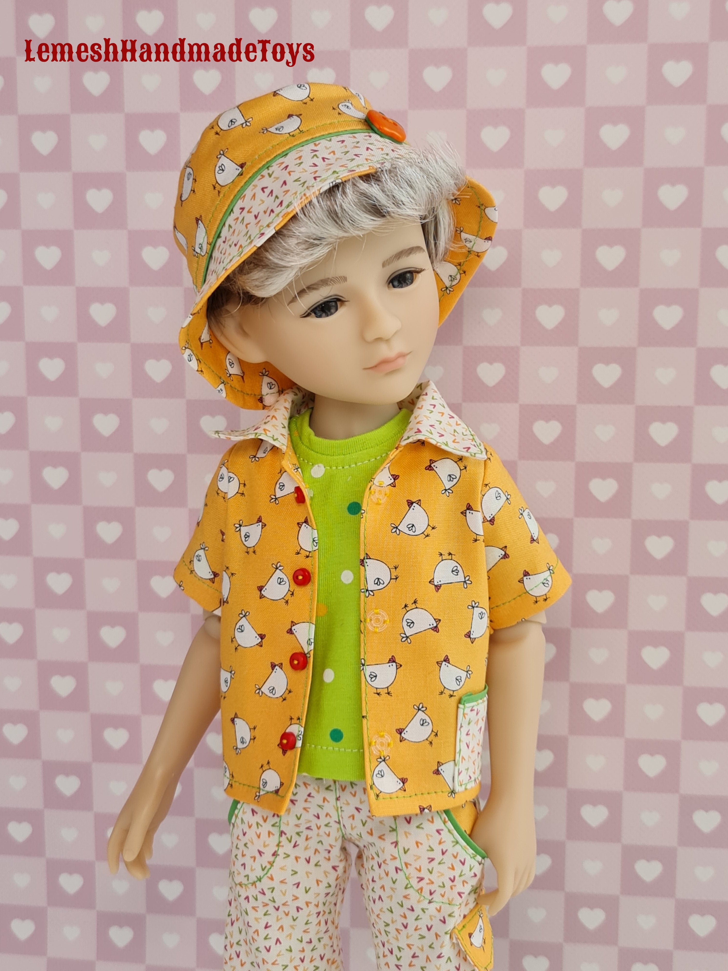 Clothes for Ruby Red Fashion Friends doll. 14,5 inch doll clothes. 4pcs.