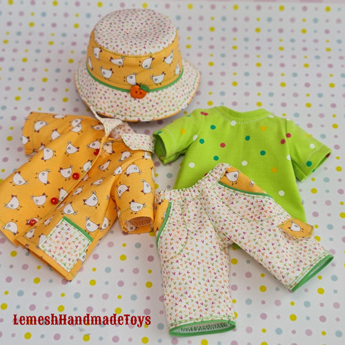 Clothes for Ruby Red Fashion Friends doll. 14,5 inch doll clothes. 4pcs.