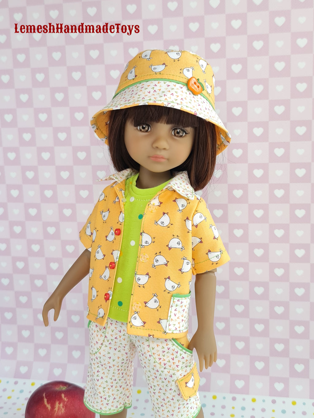 Clothes for Ruby Red Fashion Friends doll. 14,5 inch doll clothes. 4pcs.