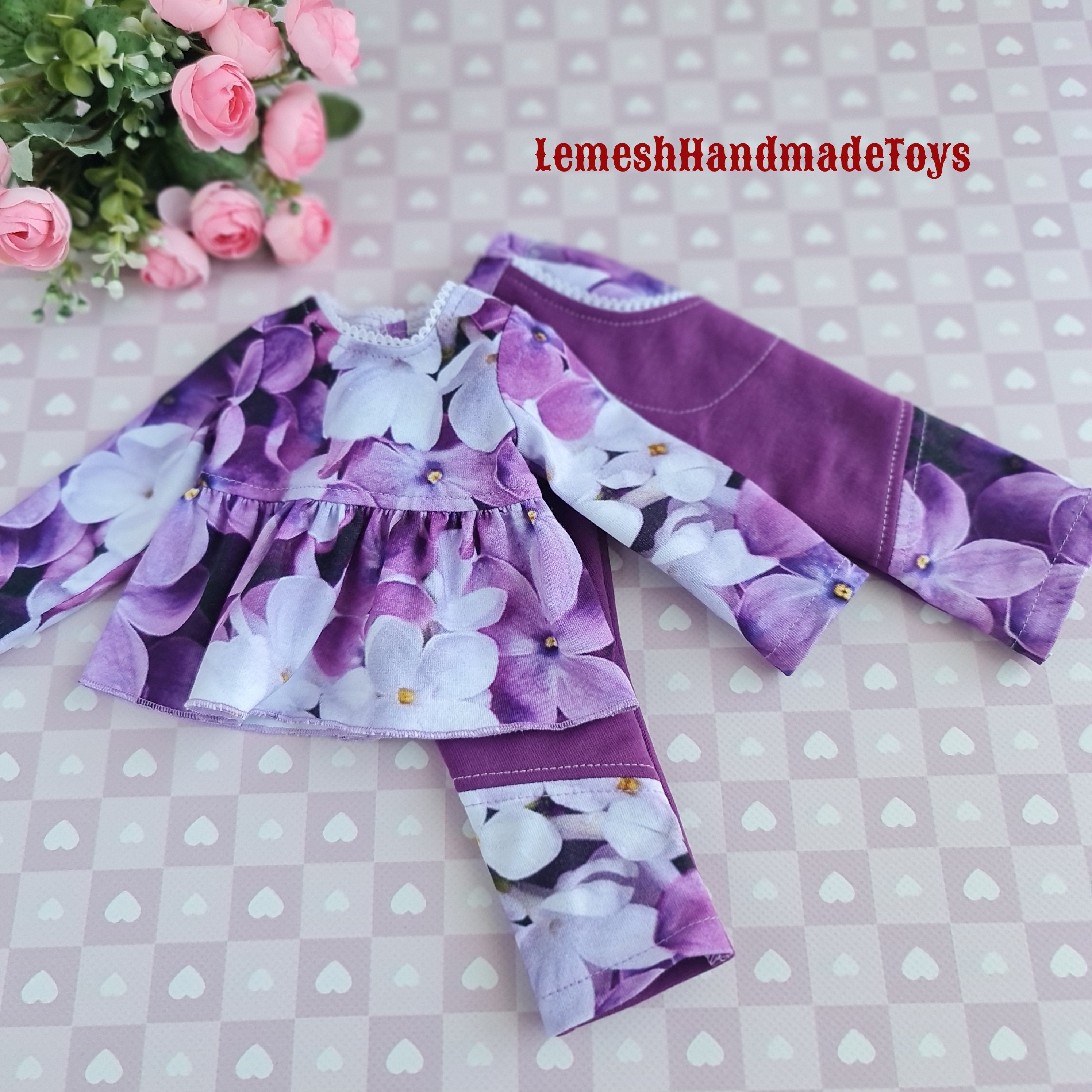 Clothes for Gotz dolls. 18 inch Doll Clothes. Gotz happy kidz doll. 2pcs.