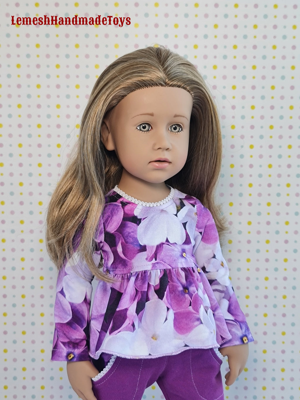 Clothes for Gotz dolls. 18 inch Doll Clothes. Gotz happy kidz doll. 2pcs.