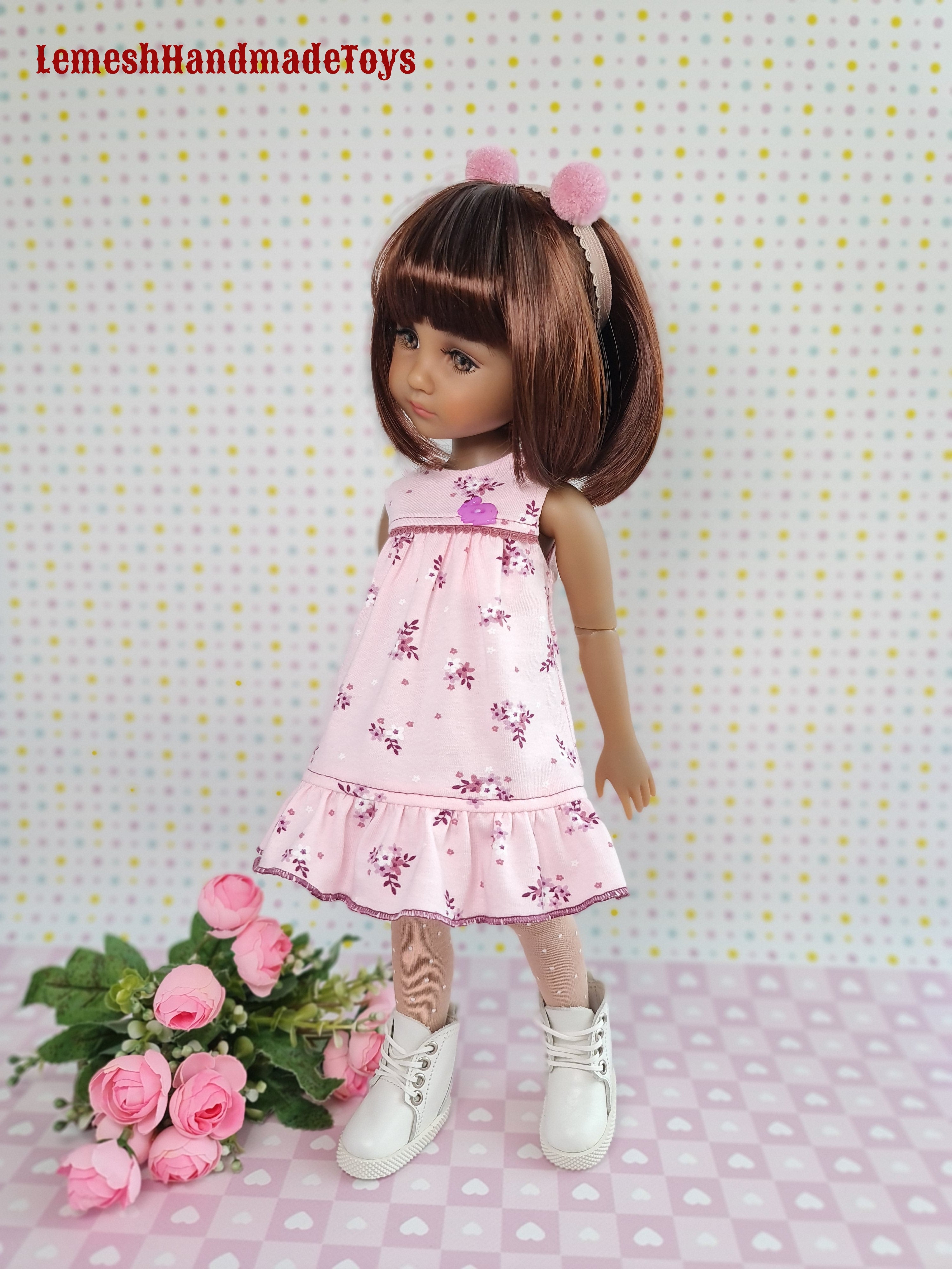 Clothes for Ruby Red Fashion Friends doll. 14,5 inch doll clothes. 4pcs.
