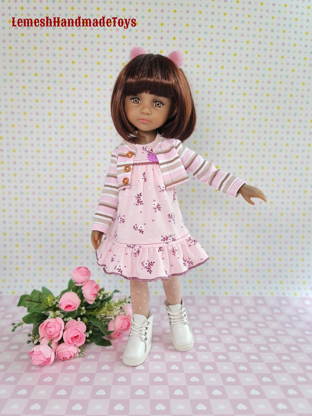 Clothes for Ruby Red Fashion Friends doll. 14,5 inch doll clothes. 4pcs.