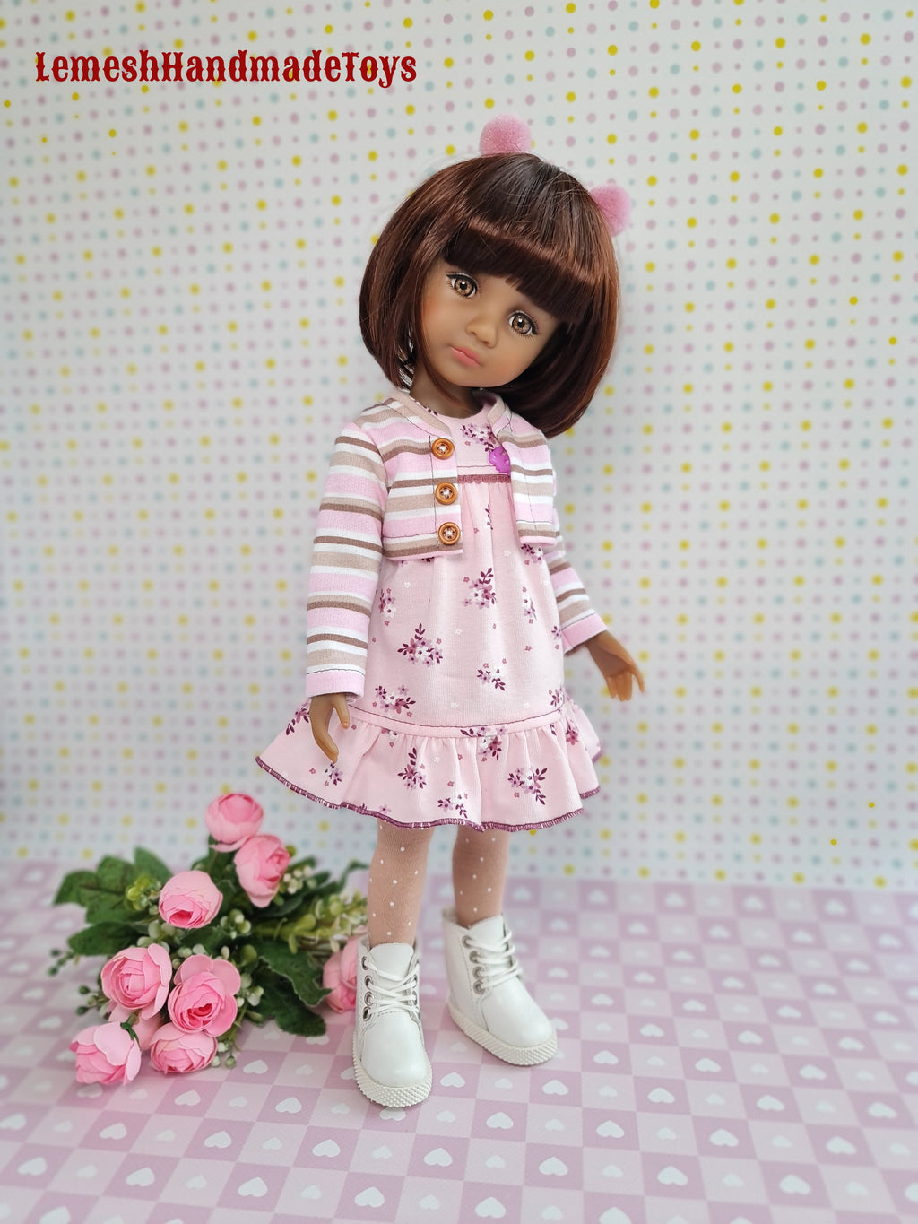 Clothes for Ruby Red Fashion Friends doll. 14,5 inch doll clothes. 4pcs.