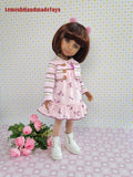 Clothes for Ruby Red Fashion Friends doll. 14,5 inch doll clothes. 4pcs.
