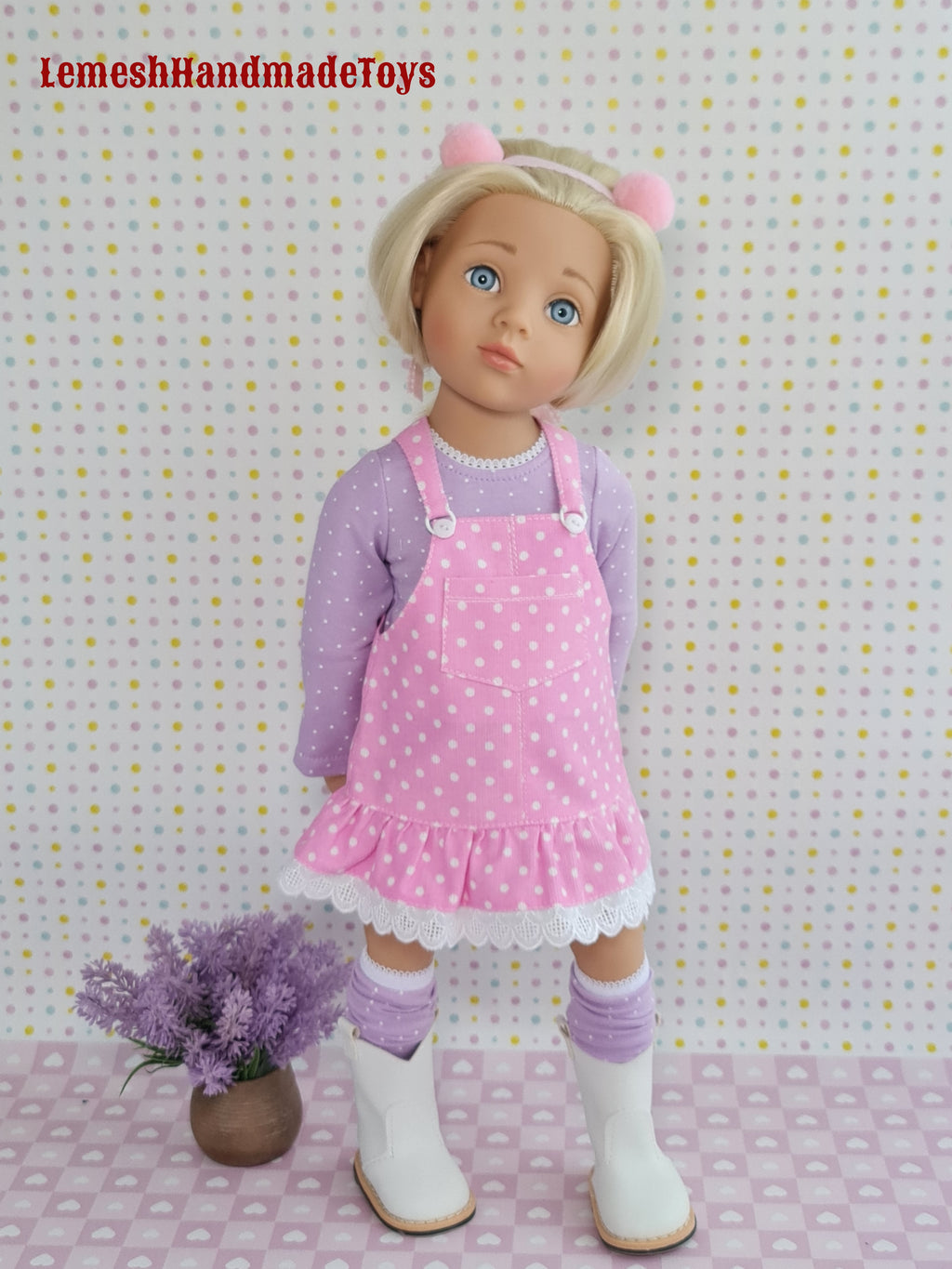 Clothes for Gotz dolls. 18 inch Doll Clothes. Gotz happy kidz doll. 4pcs.