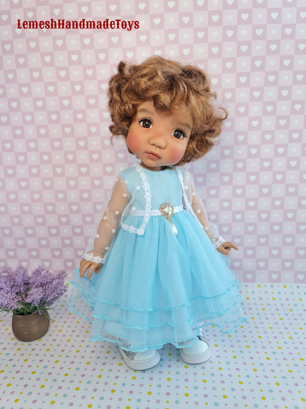 My Meadow Moppet Doll Clothes.  Meadow doll clothes 15 inch.  2pcs.