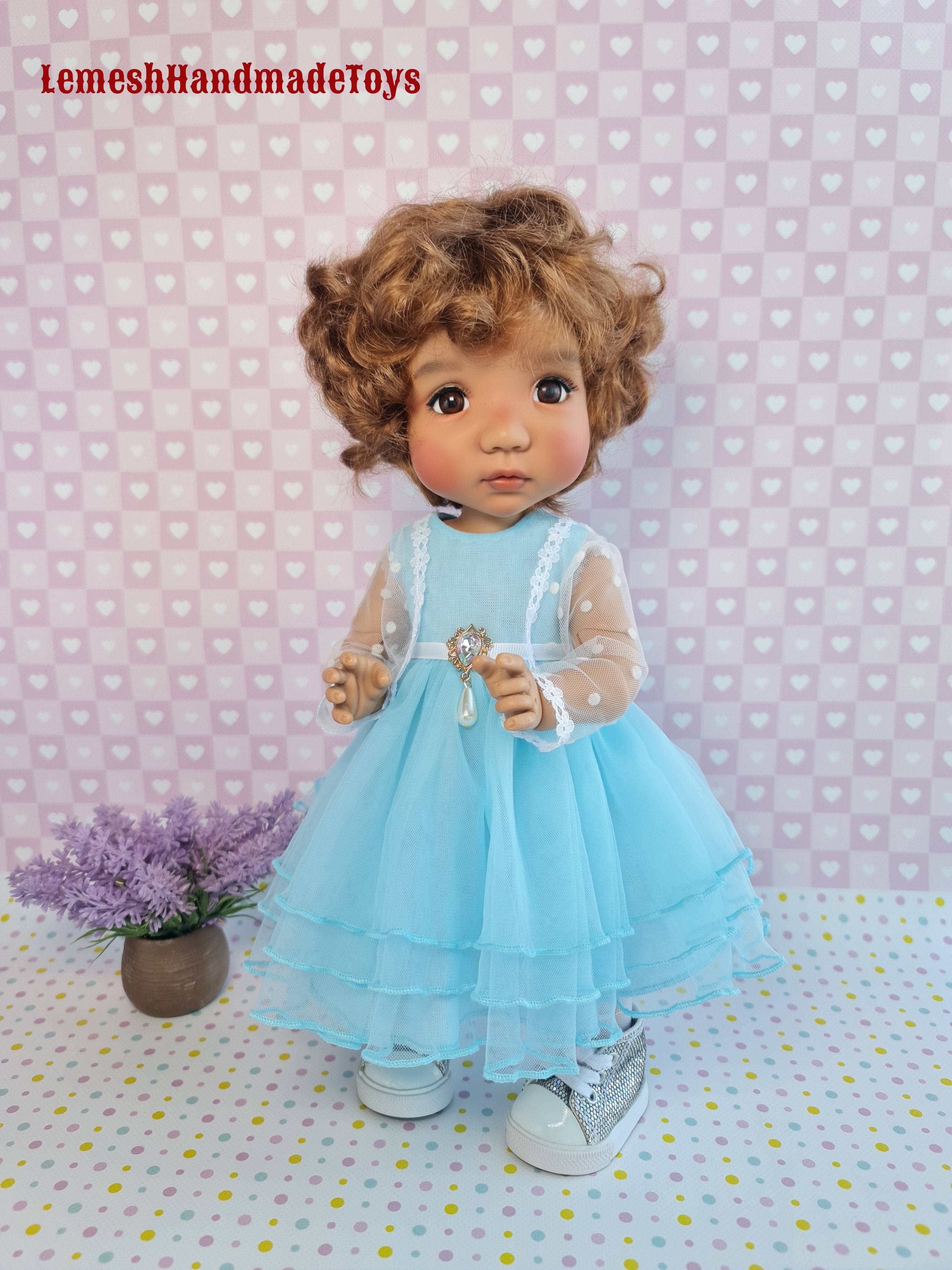 My Meadow Moppet Doll Clothes.  Meadow doll clothes 15 inch.  2pcs.