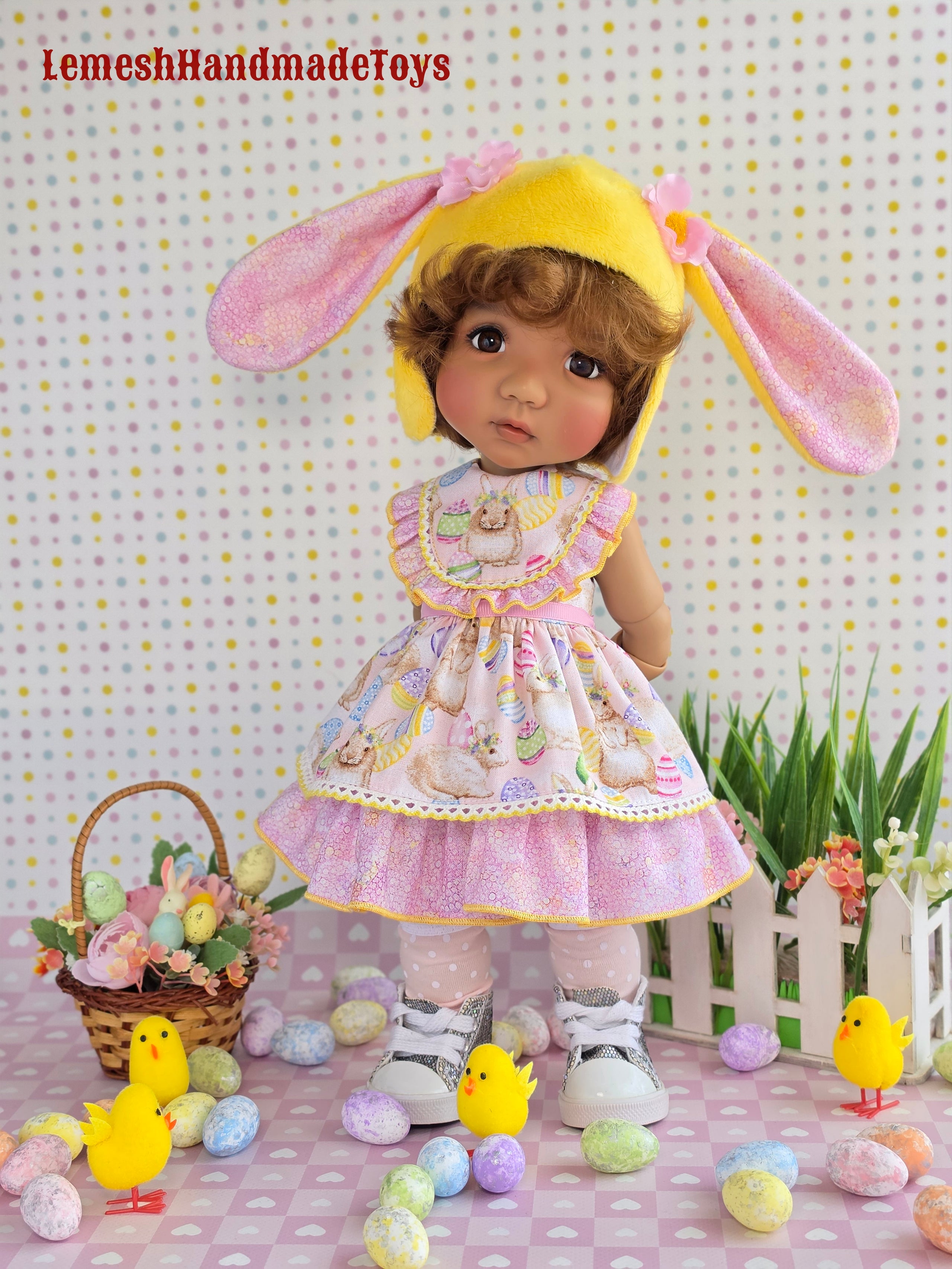 My Meadow Moppet Doll Clothes. &nbsp;Meadow doll clothes 15 inch. 3pcs.