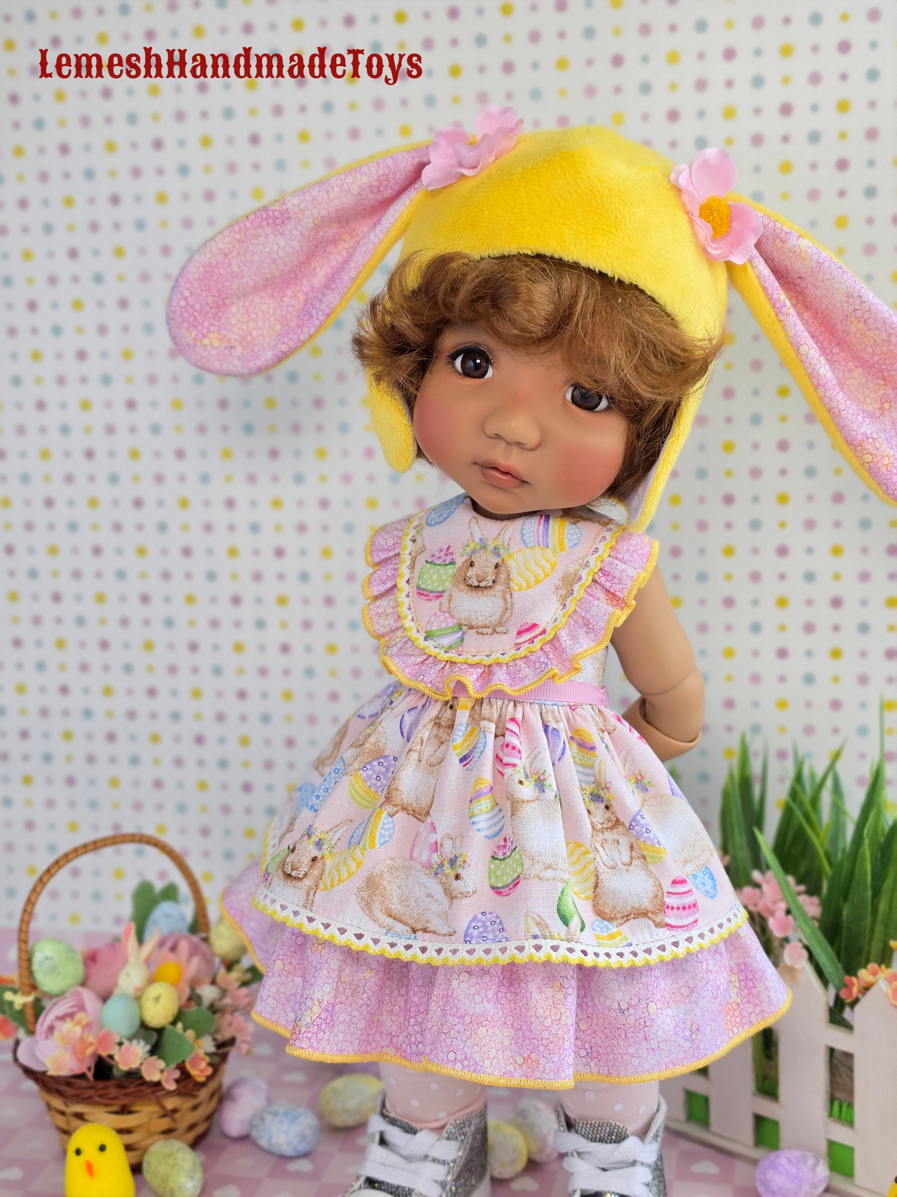 My Meadow Moppet Doll Clothes. &nbsp;Meadow doll clothes 15 inch. 3pcs.