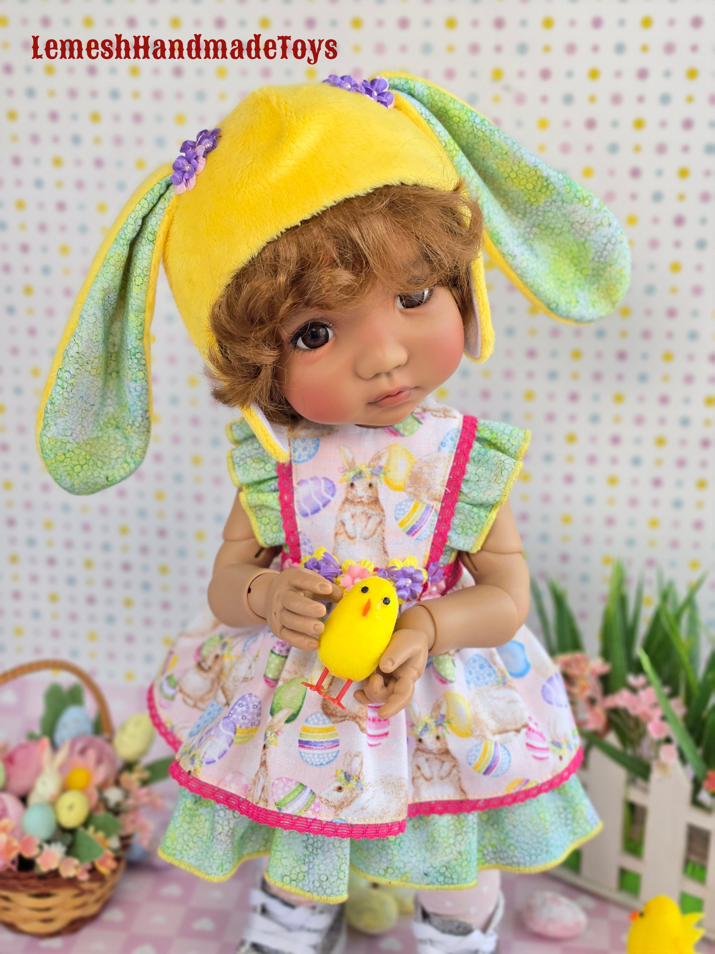 My Meadow Moppet Doll Clothes. &nbsp;Meadow doll clothes 15 inch. 3pcs.