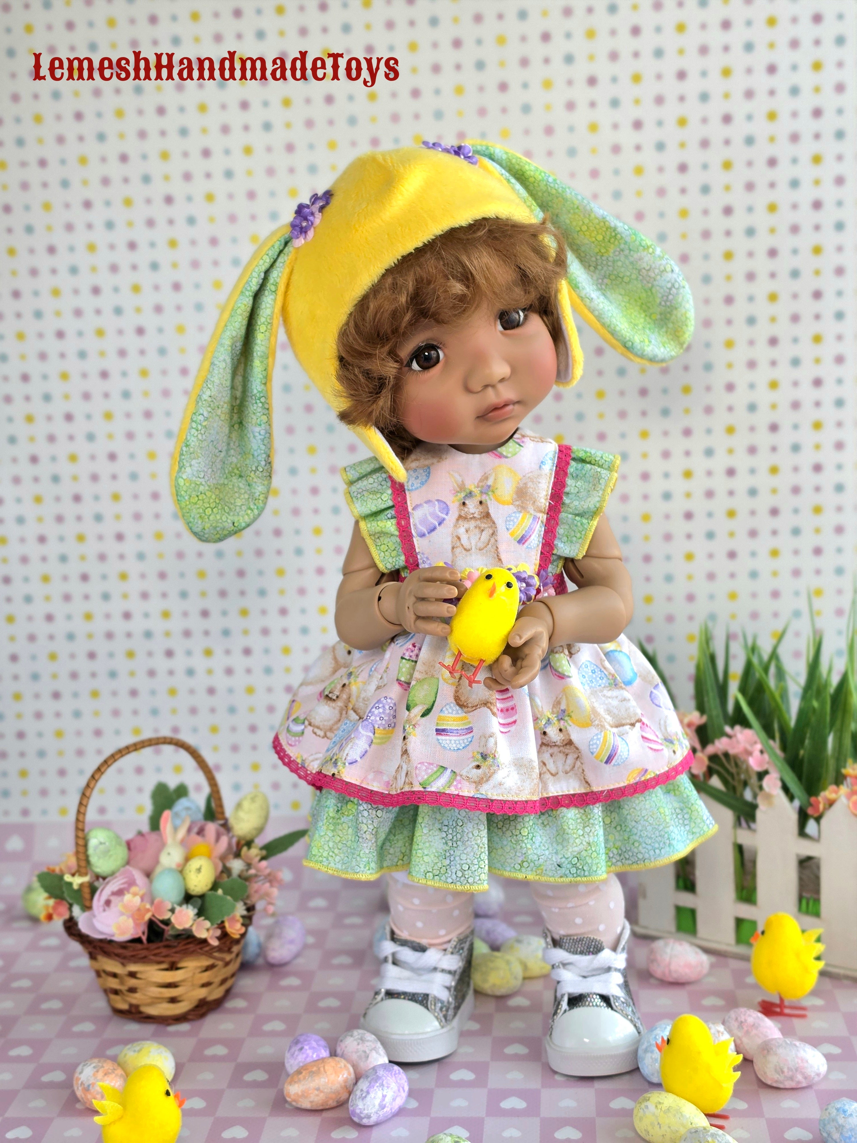 My Meadow Moppet Doll Clothes. &nbsp;Meadow doll clothes 15 inch. 3pcs.