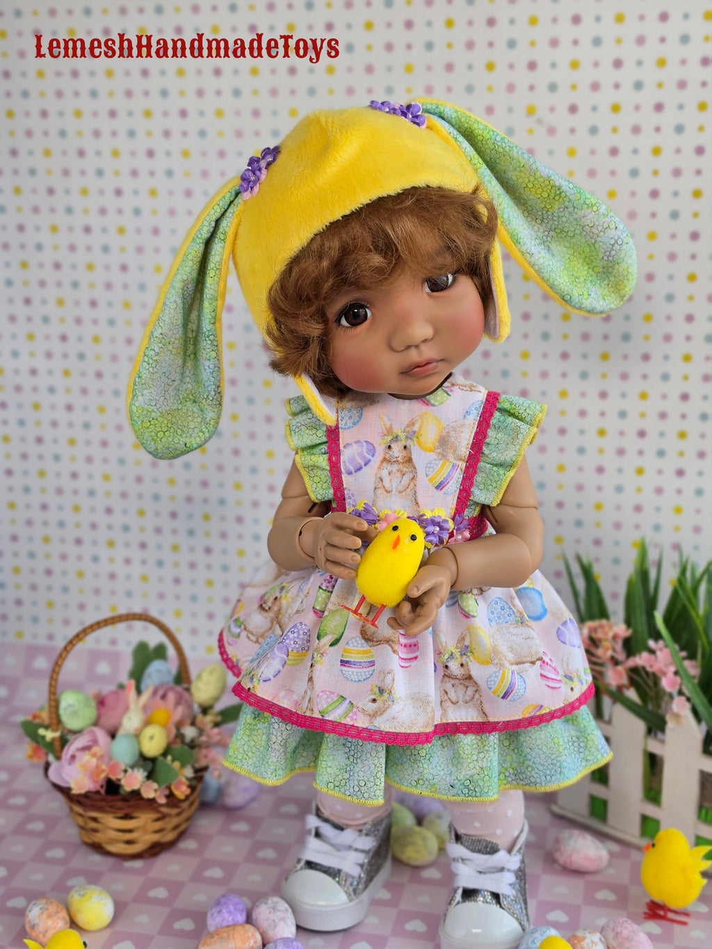 My Meadow Moppet Doll Clothes. &nbsp;Meadow doll clothes 15 inch. 3pcs.
