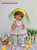 My Meadow Moppet Doll Clothes. &nbsp;Meadow doll clothes 15 inch. 3pcs.