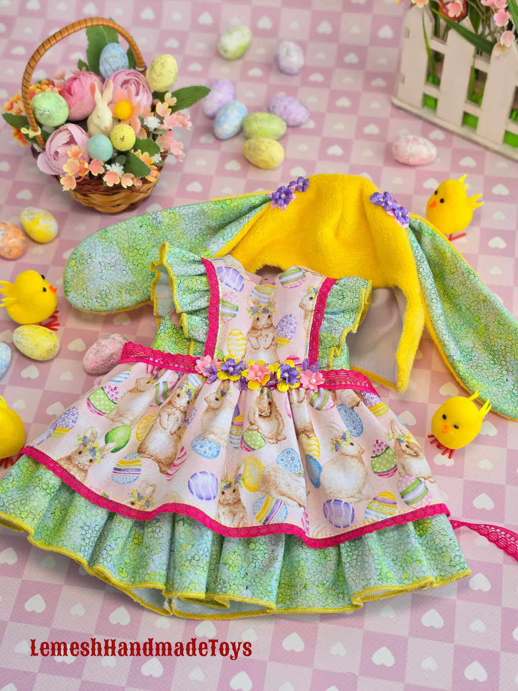 My Meadow Moppet Doll Clothes. &nbsp;Meadow doll clothes 15 inch. 3pcs.
