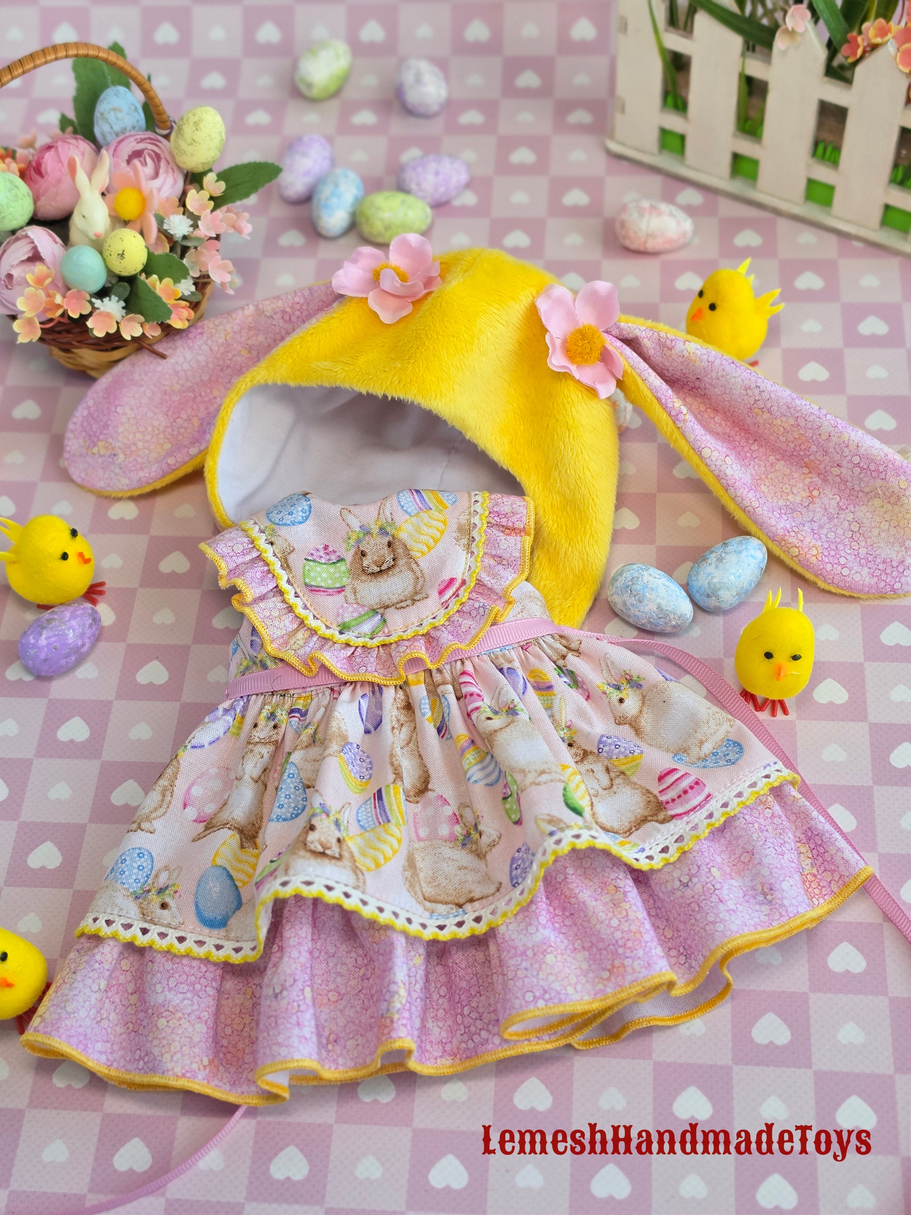 My Meadow Moppet Doll Clothes. &nbsp;Meadow doll clothes 15 inch. 3pcs.