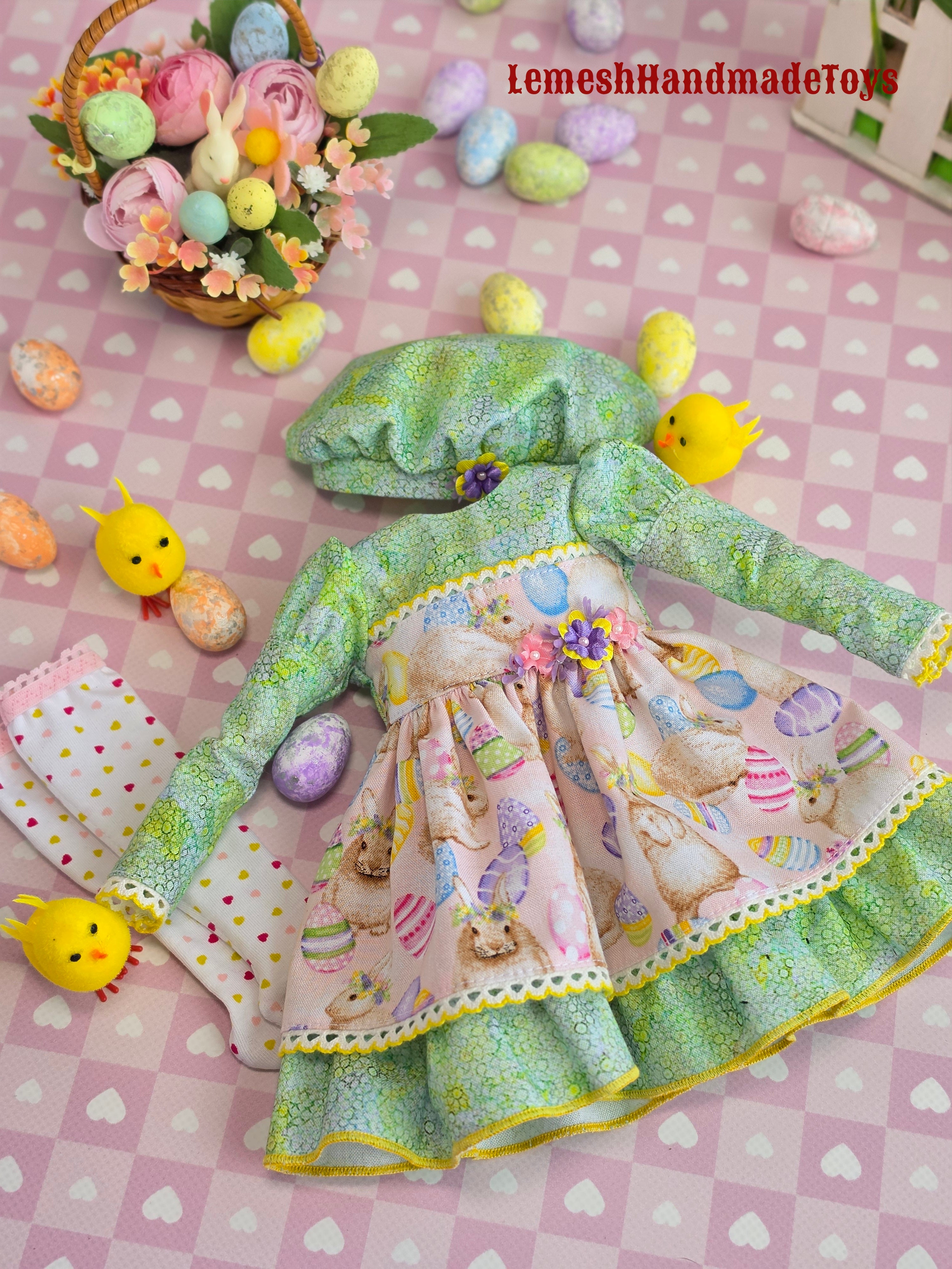 Clothes for Ruby Red Fashion Friends doll. 14,5 inch doll clothes. 3pcs.