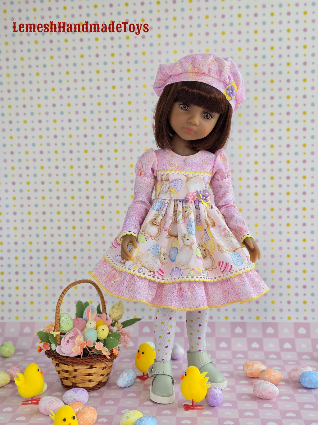 Clothes for Ruby Red Fashion Friends doll. 14,5 inch doll clothes. 3pcs.