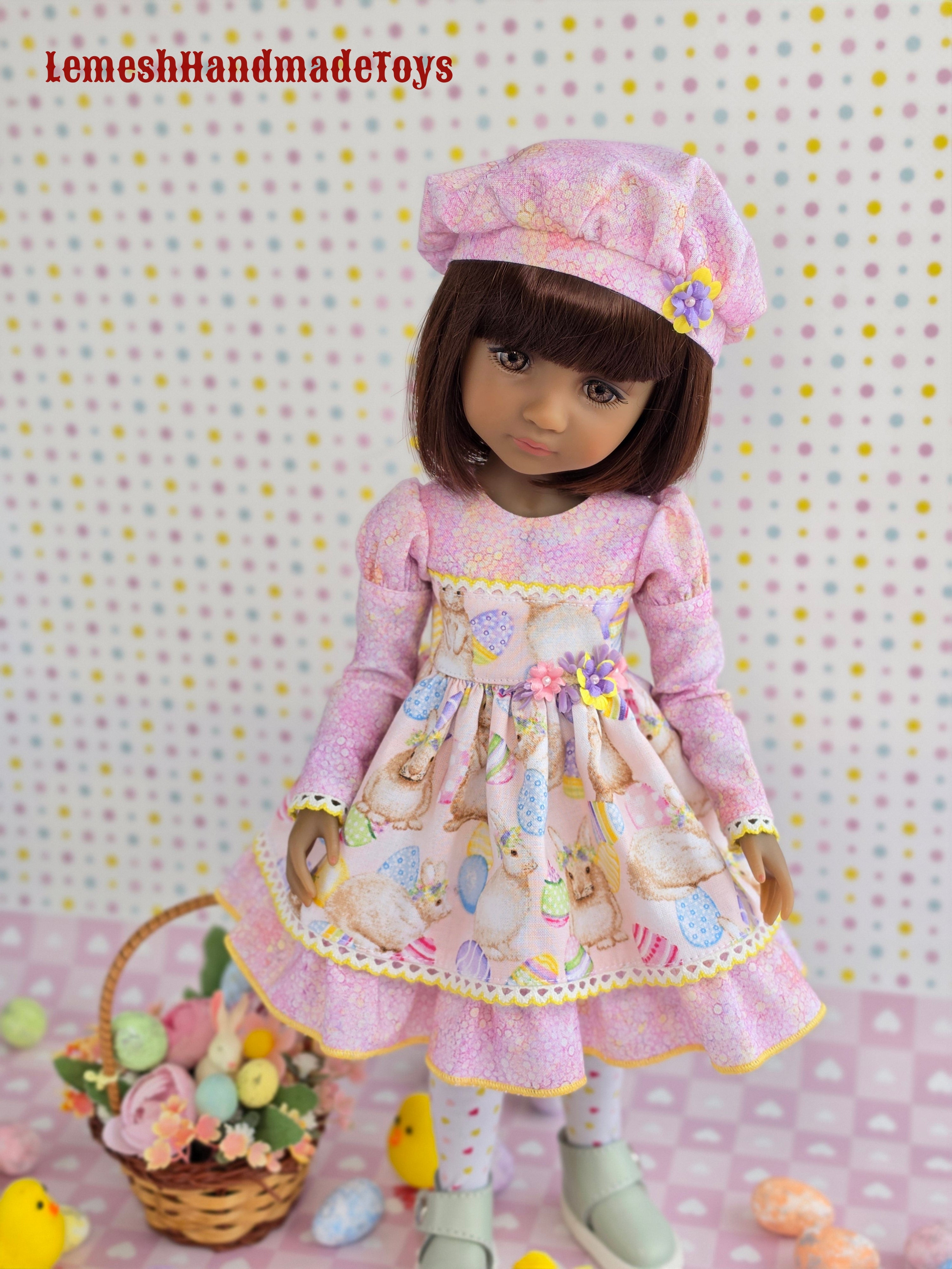 Clothes for Ruby Red Fashion Friends doll. 14,5 inch doll clothes. 3pcs.