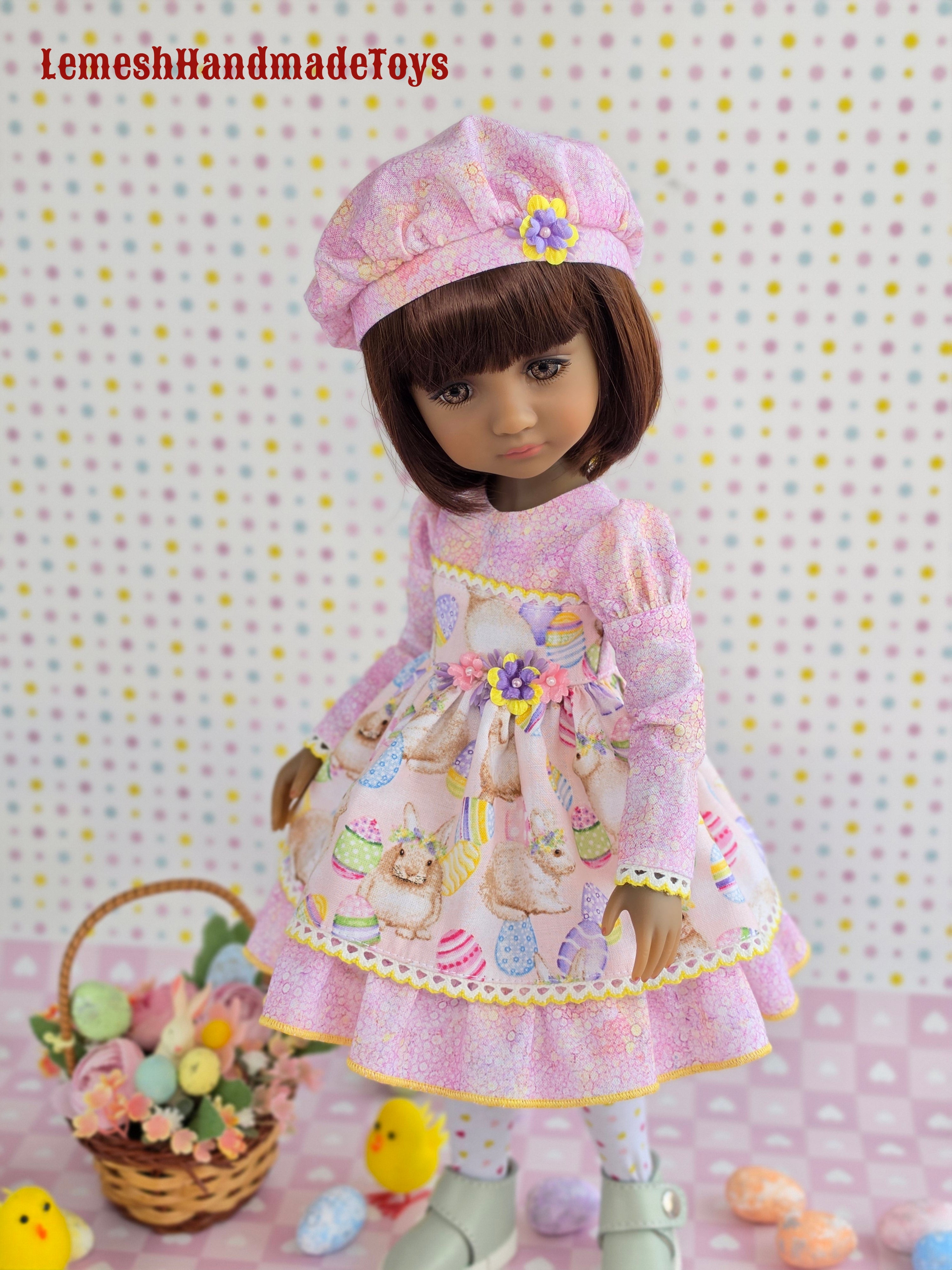 Clothes for Ruby Red Fashion Friends doll. 14,5 inch doll clothes. 3pcs.