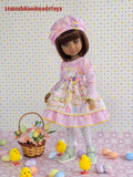Clothes for Ruby Red Fashion Friends doll. 14,5 inch doll clothes. 3pcs.