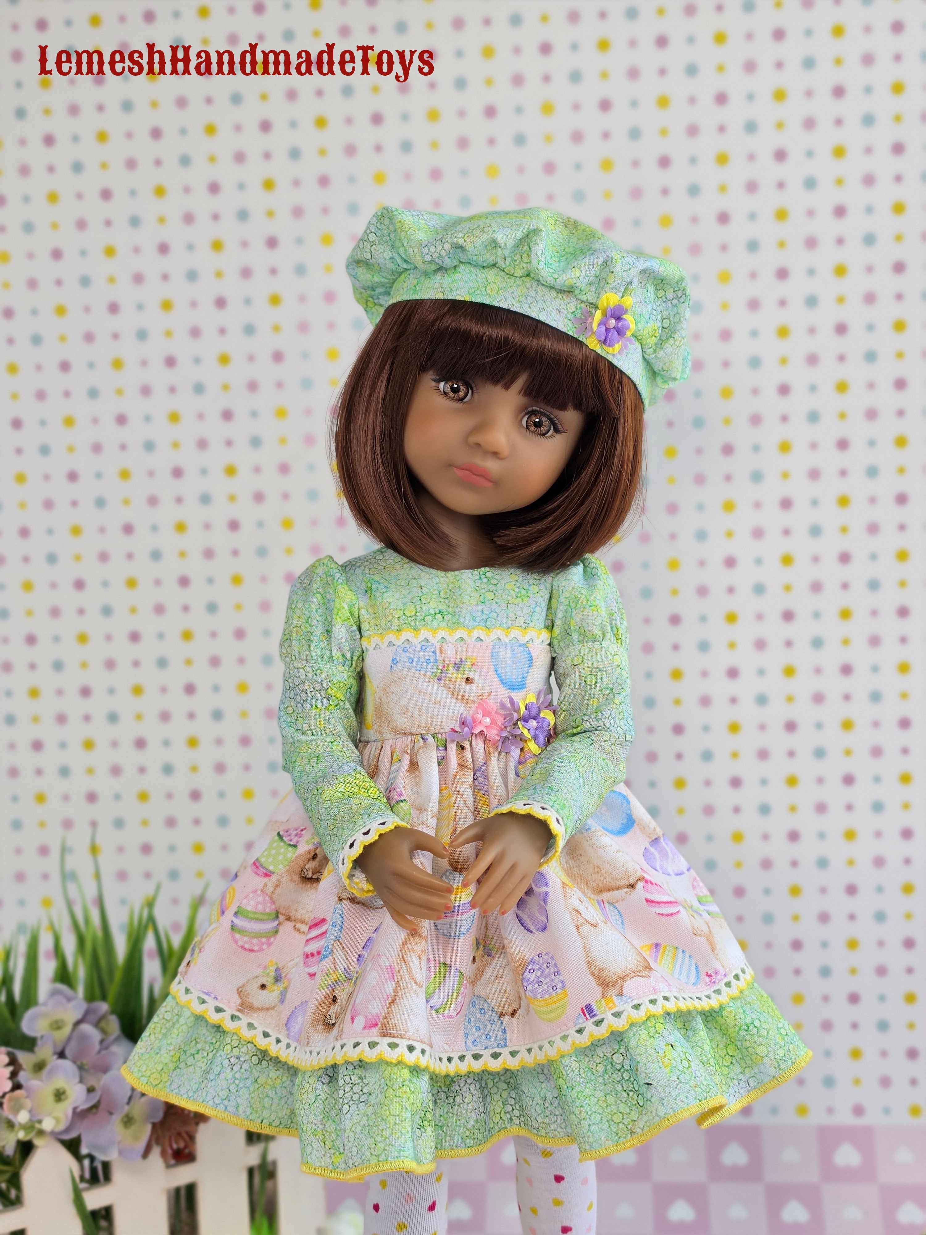 Clothes for Ruby Red Fashion Friends doll. 14,5 inch doll clothes. 3pcs.
