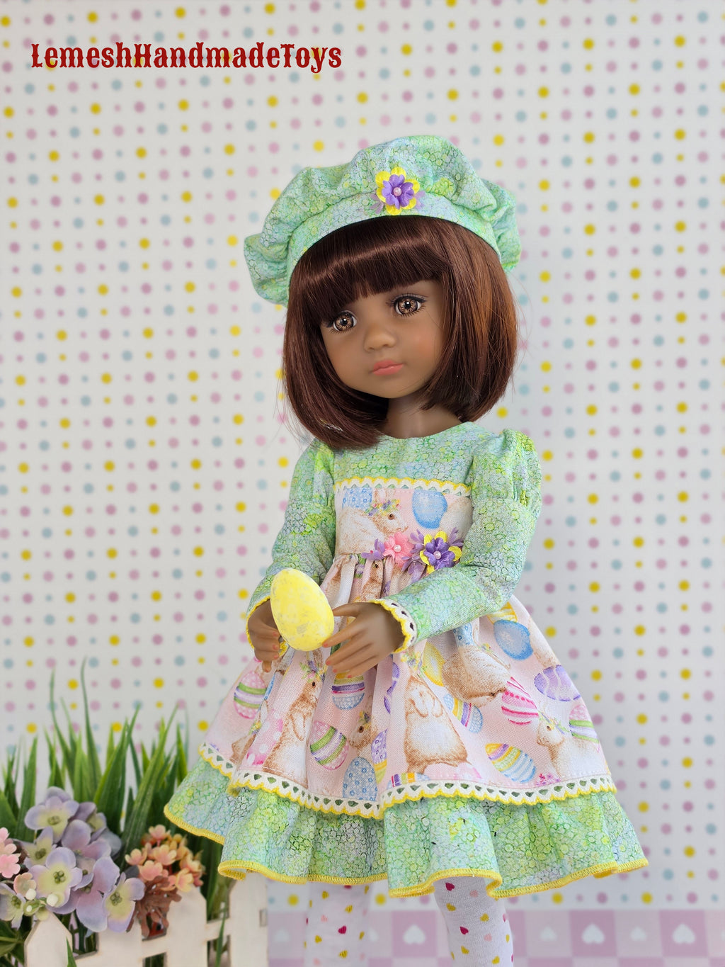 Clothes for Ruby Red Fashion Friends doll. 14,5 inch doll clothes. 3pcs.