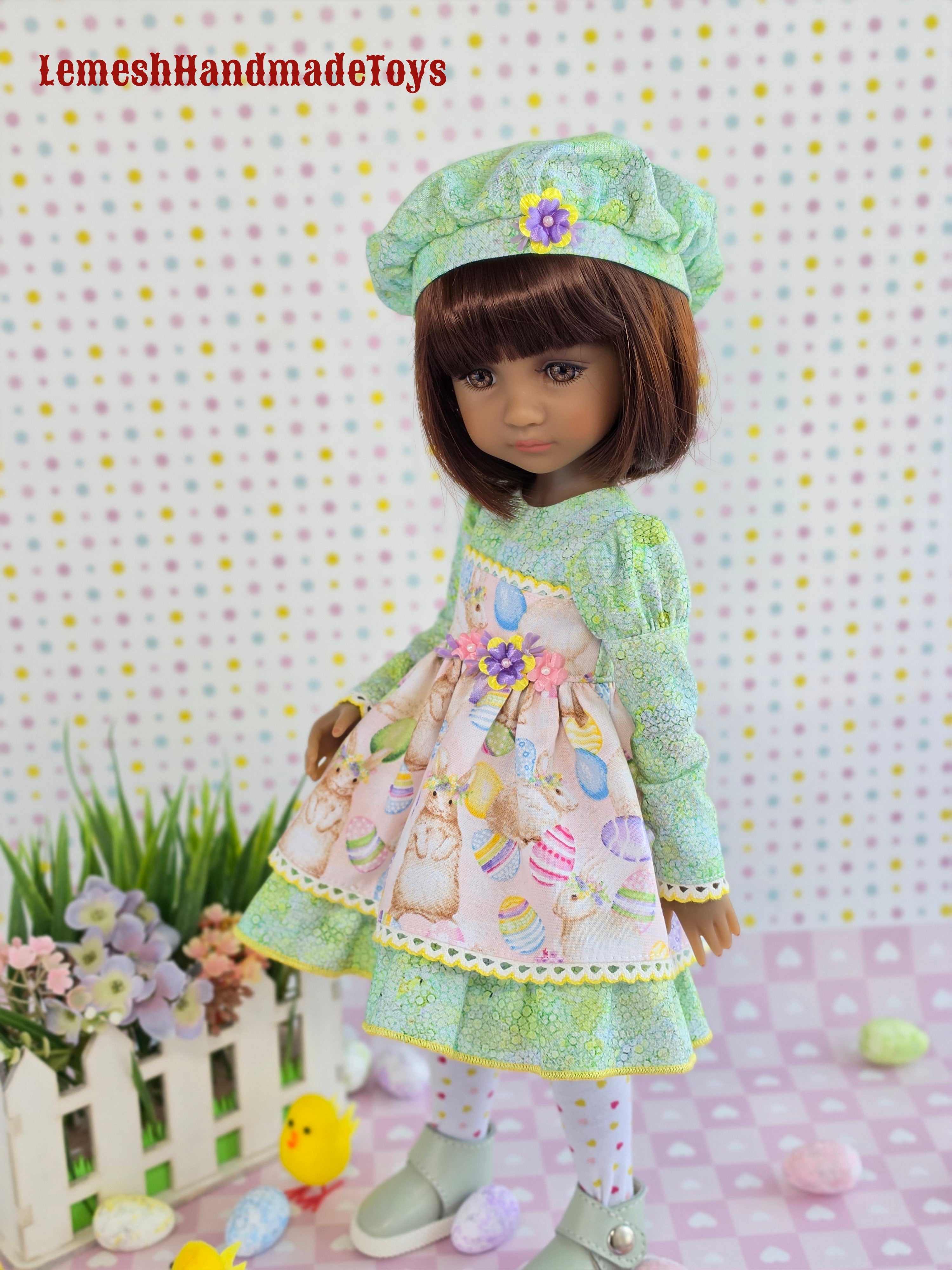 Clothes for Ruby Red Fashion Friends doll. 14,5 inch doll clothes. 3pcs.