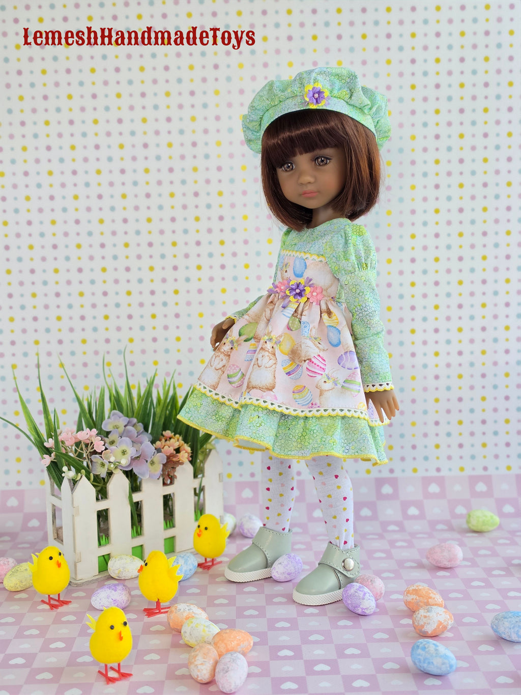 Clothes for Ruby Red Fashion Friends doll. 14,5 inch doll clothes. 3pcs.