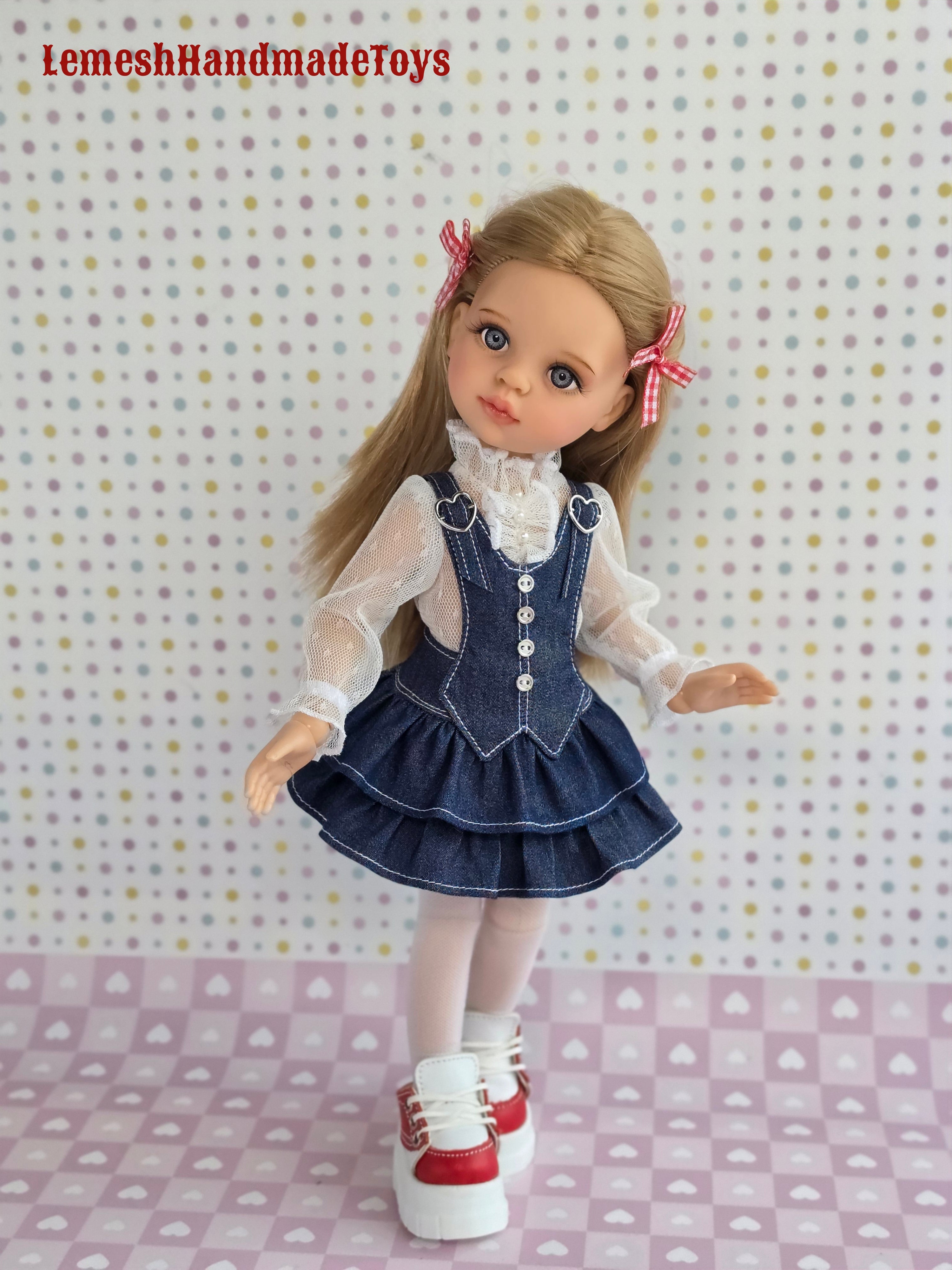 Paola Reina doll Clothes. 2pcs.