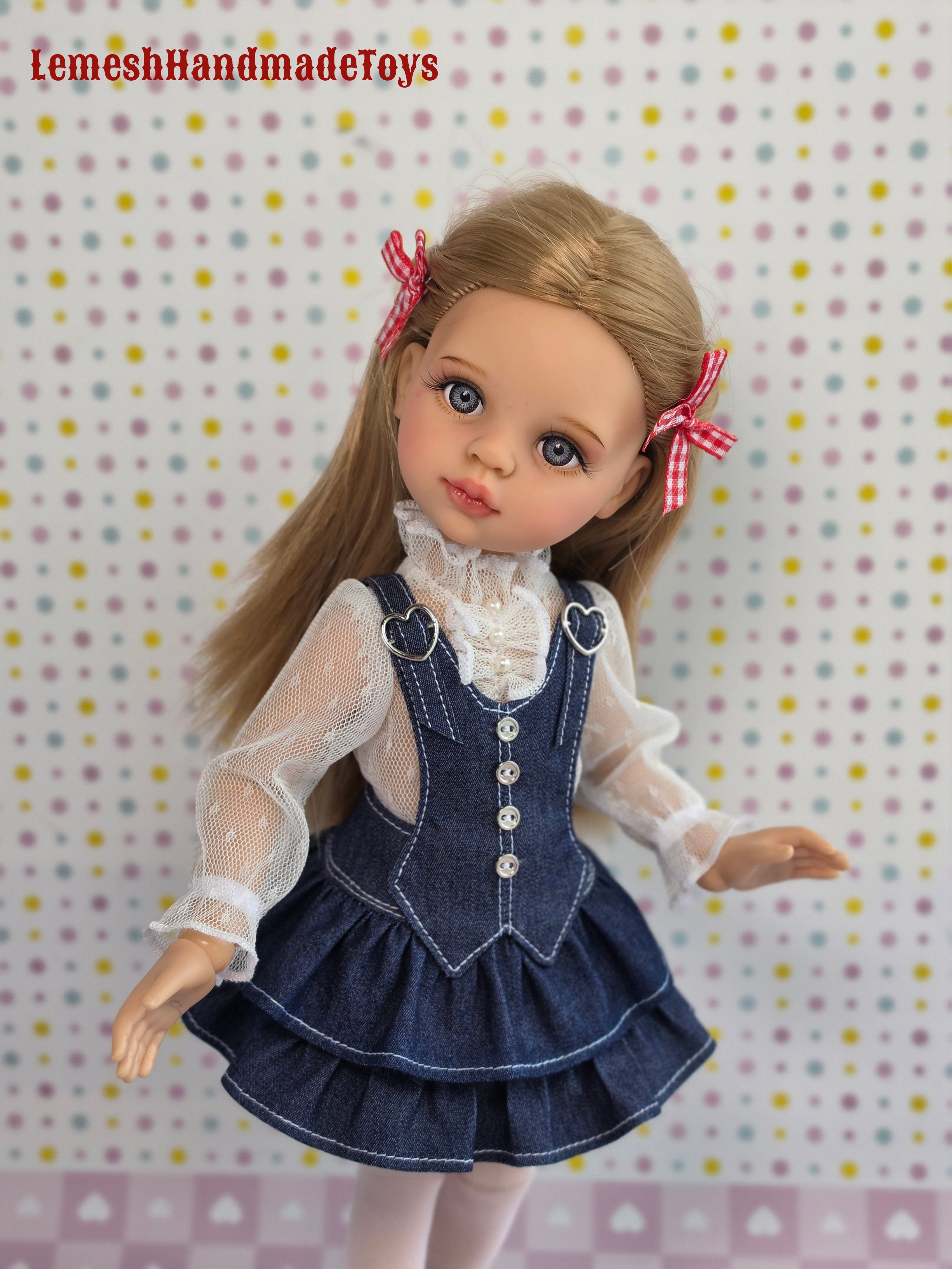 Paola Reina doll Clothes. 2pcs.