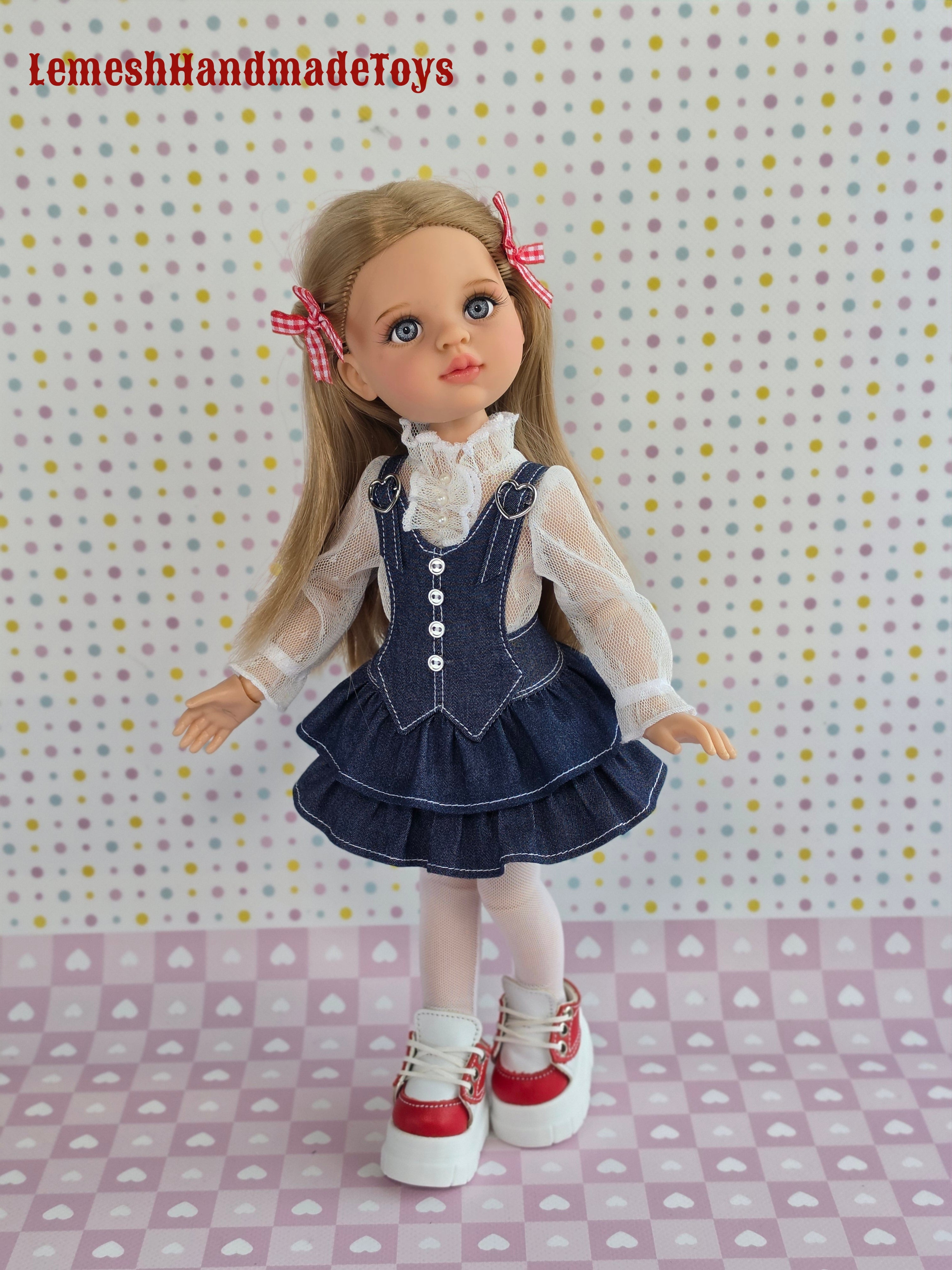 Paola Reina doll Clothes. 2pcs.