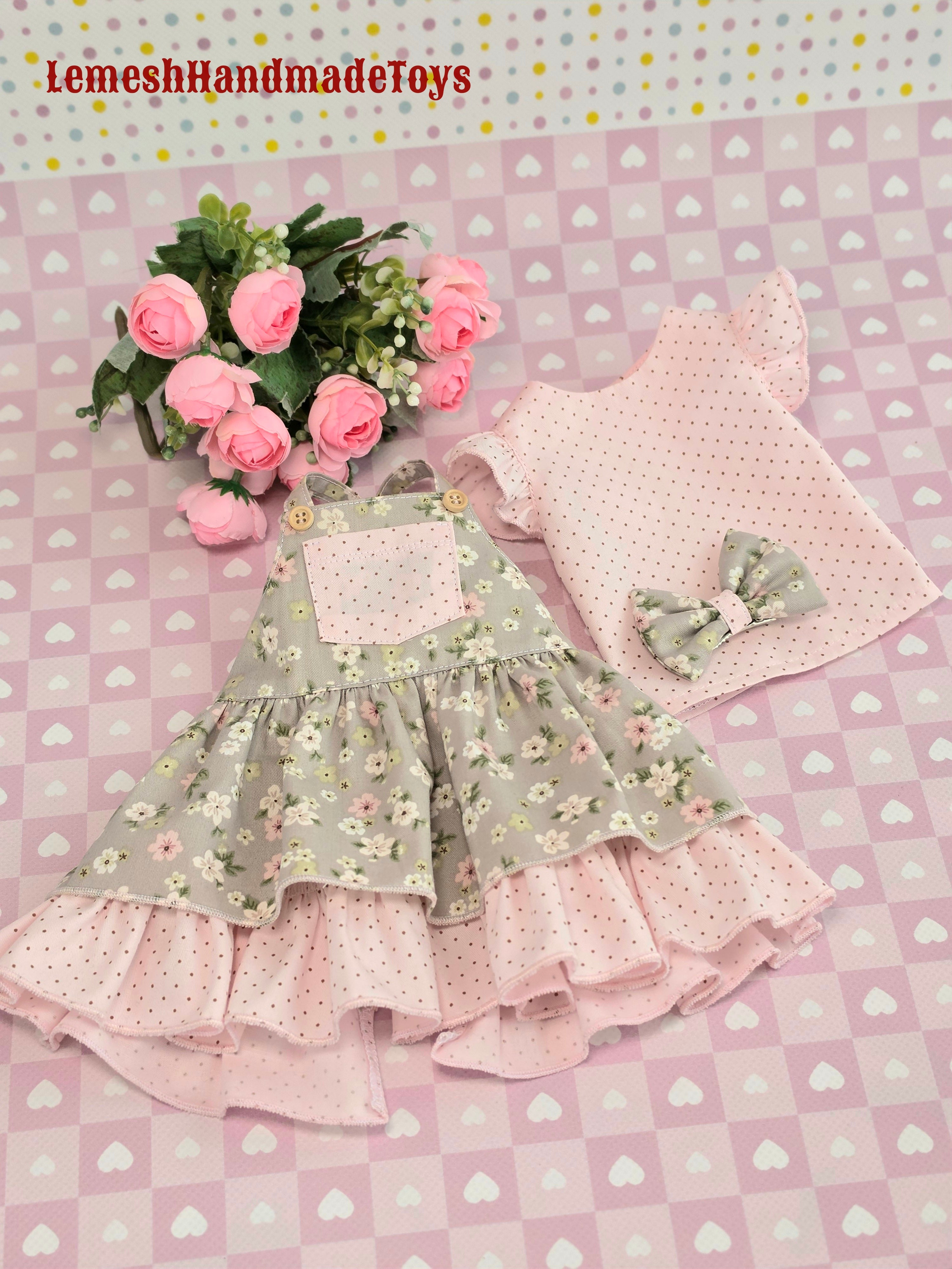 Clothes for Gotz dolls. 18 inch Doll Clothes. Gotz happy kidz doll. 3pcs.