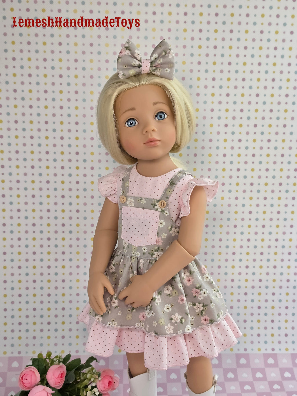 Clothes for Gotz dolls. 18 inch Doll Clothes. Gotz happy kidz doll. 3pcs.