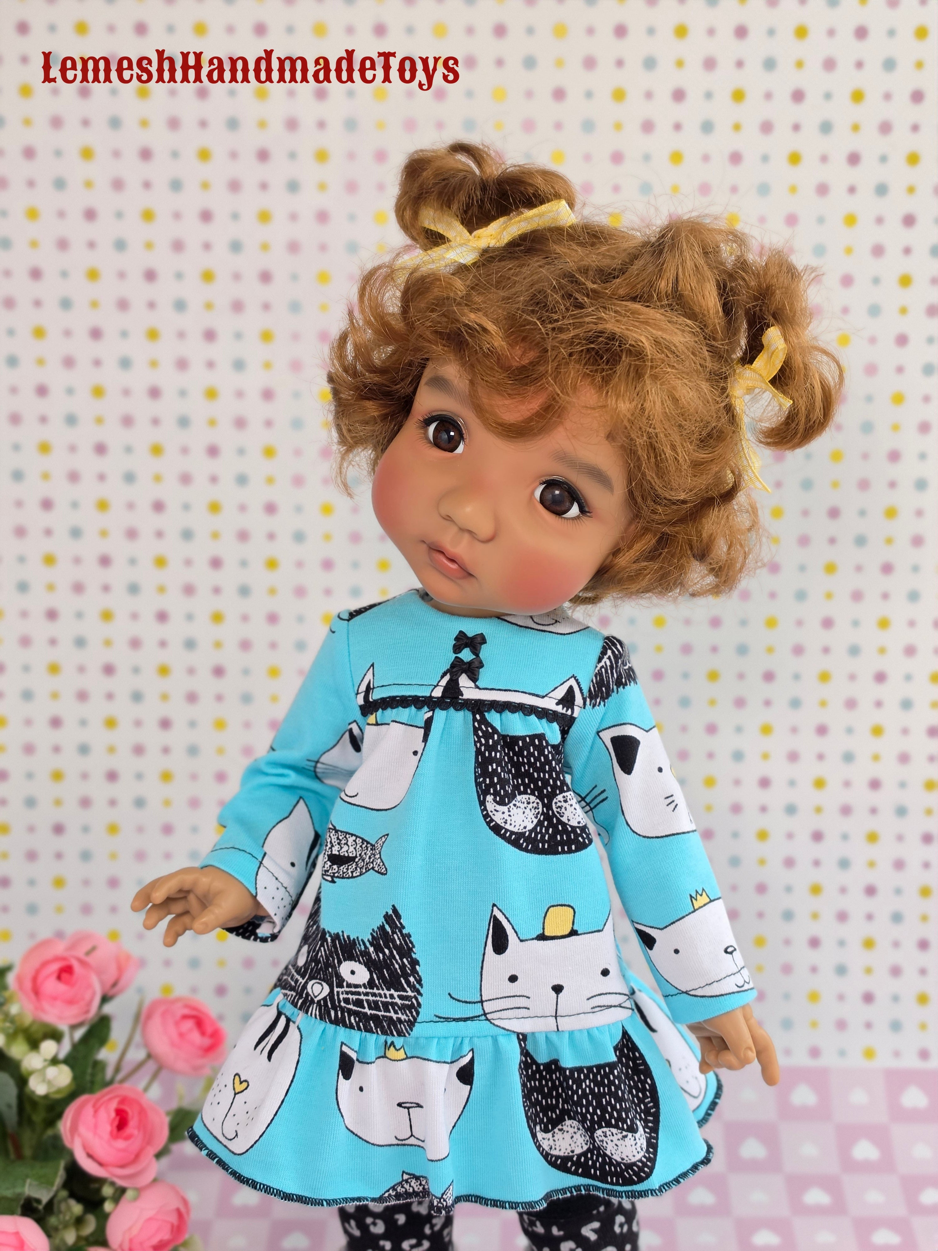My Meadow Moppet Doll Clothes. My Meadow doll clothes 15 inch.
