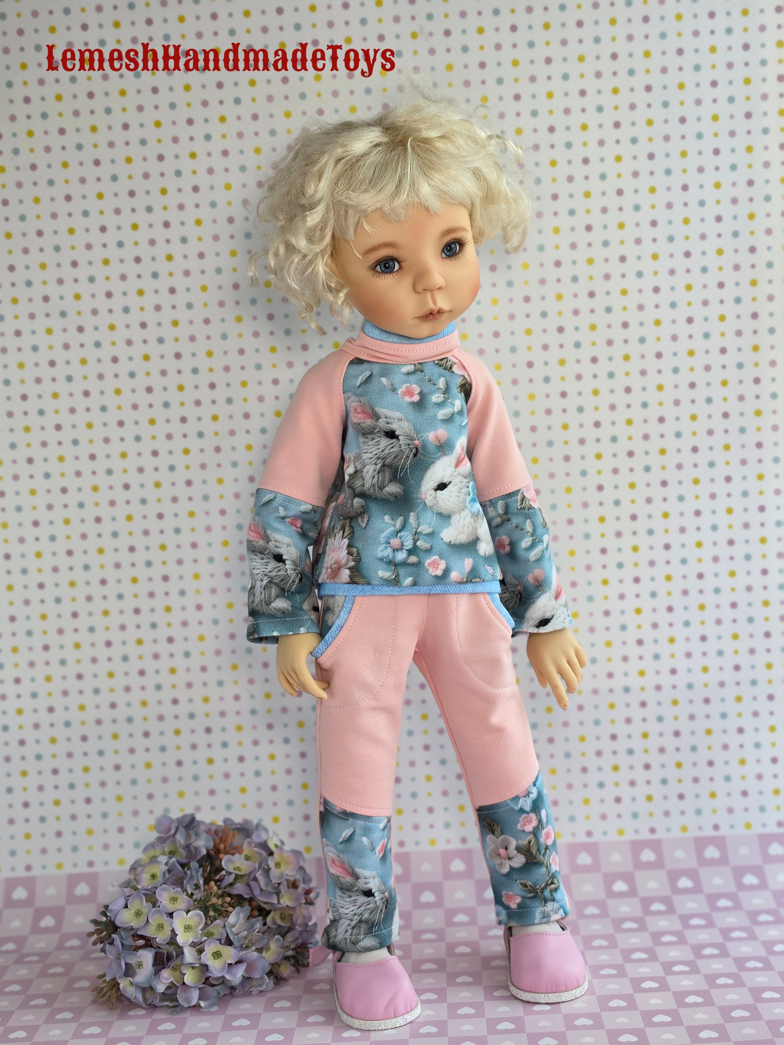 My Meadow LL Doll Clothes. My Meadow doll clothes 20 inch.