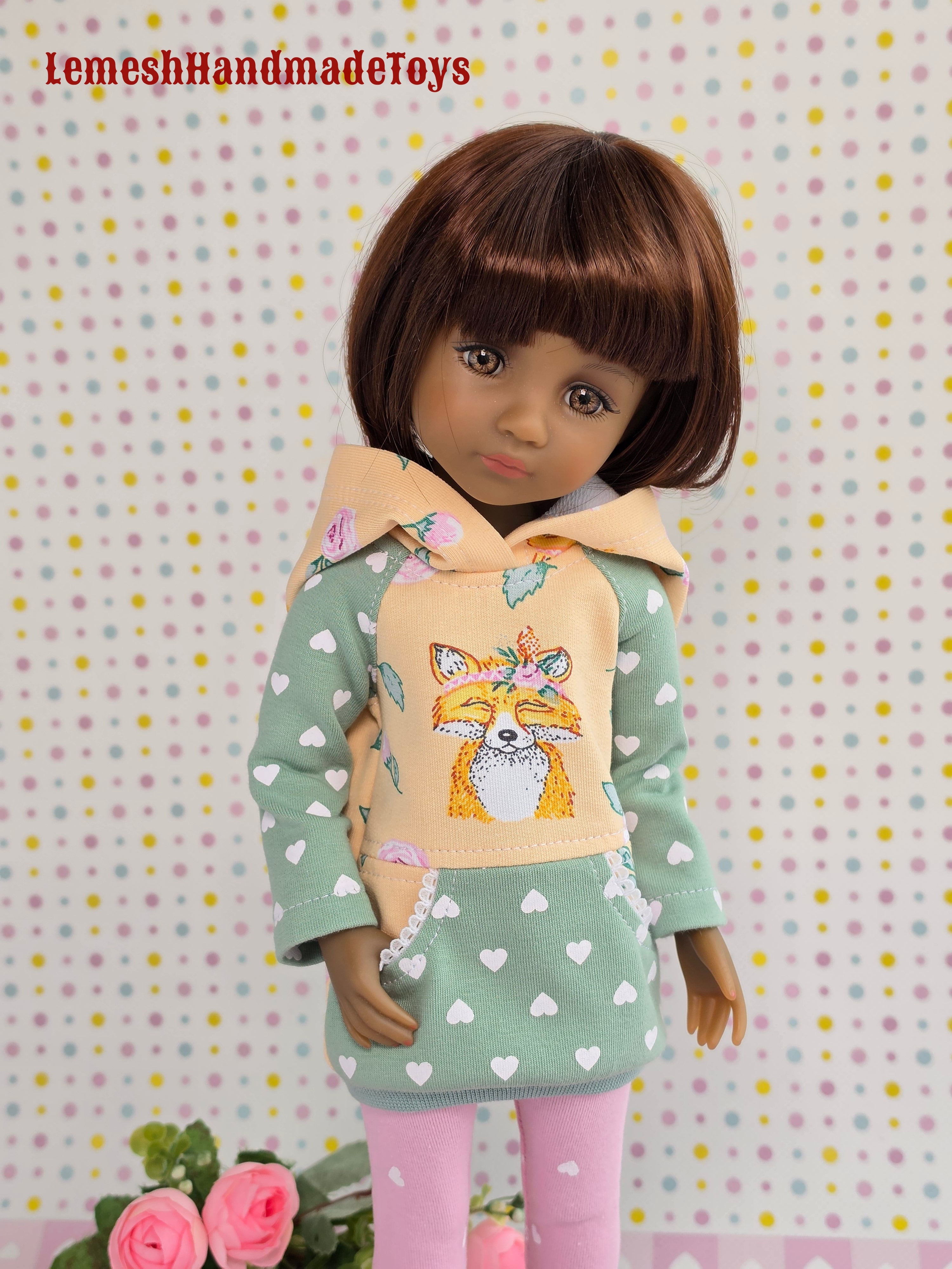 Clothes for Ruby Red Fashion Friends doll. 14,5 inch doll clothes. 2pcs.