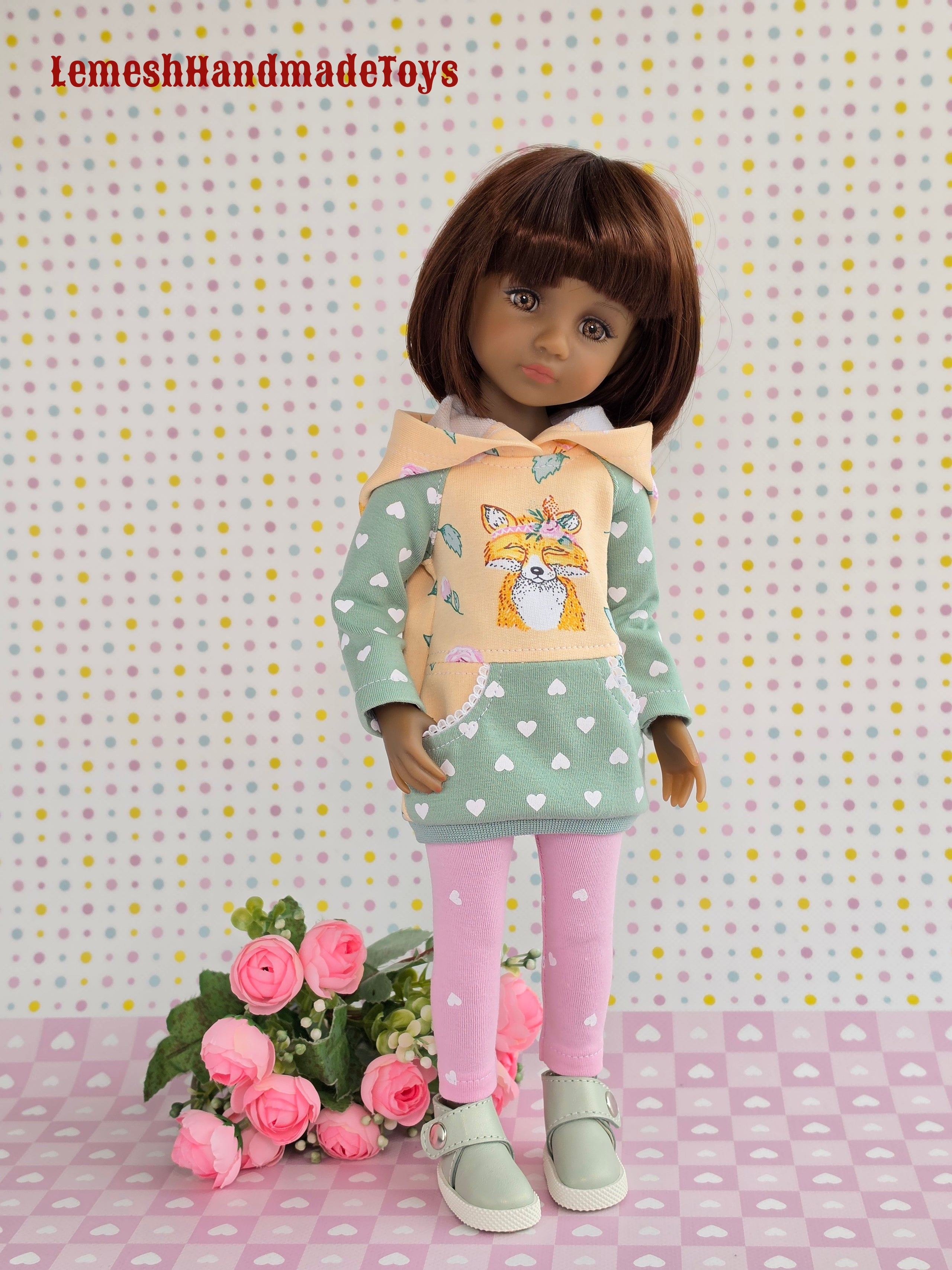 Clothes for Ruby Red Fashion Friends doll. 14,5 inch doll clothes. 2pcs.