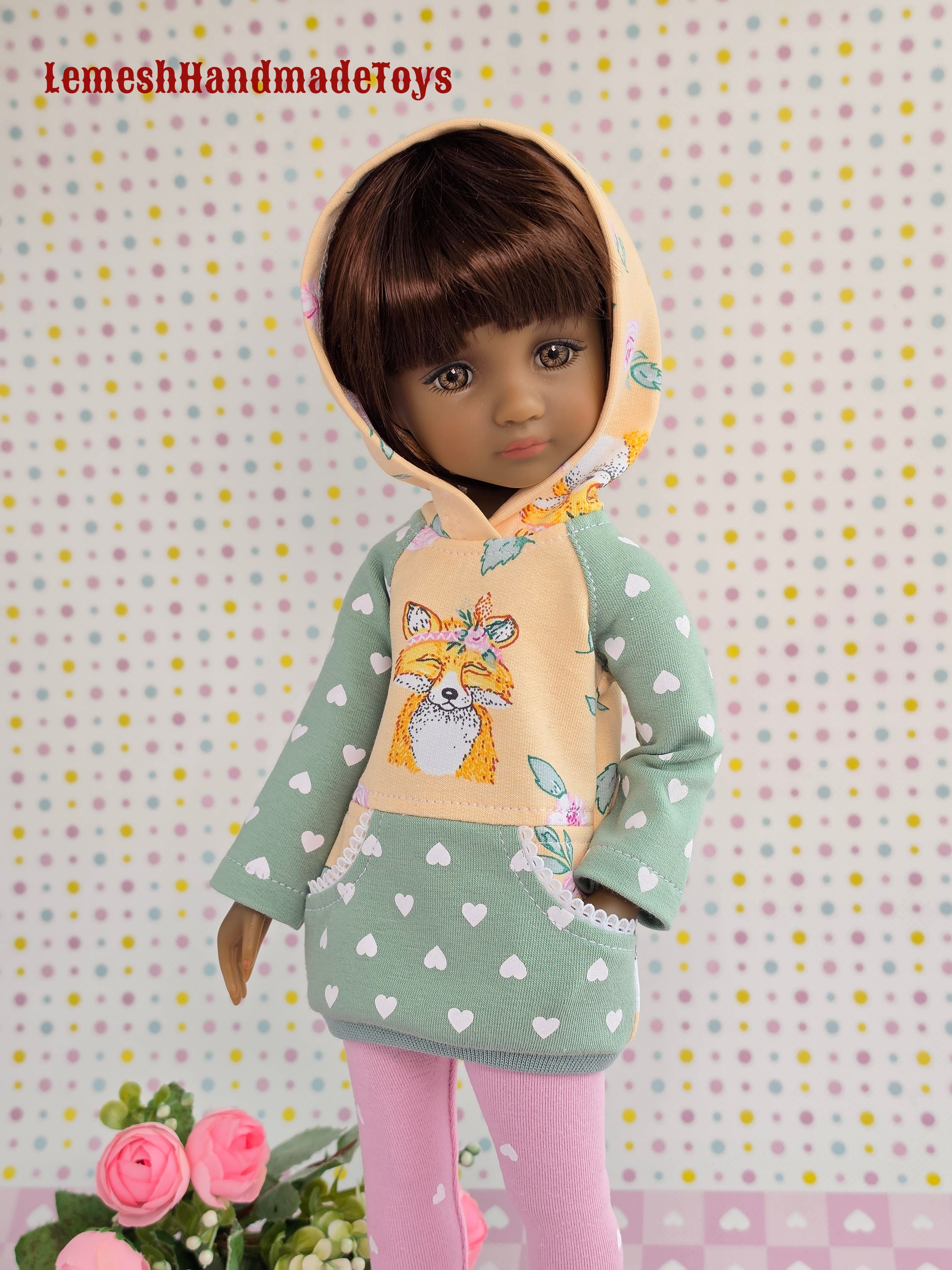 Clothes for Ruby Red Fashion Friends doll. 14,5 inch doll clothes. 2pcs.